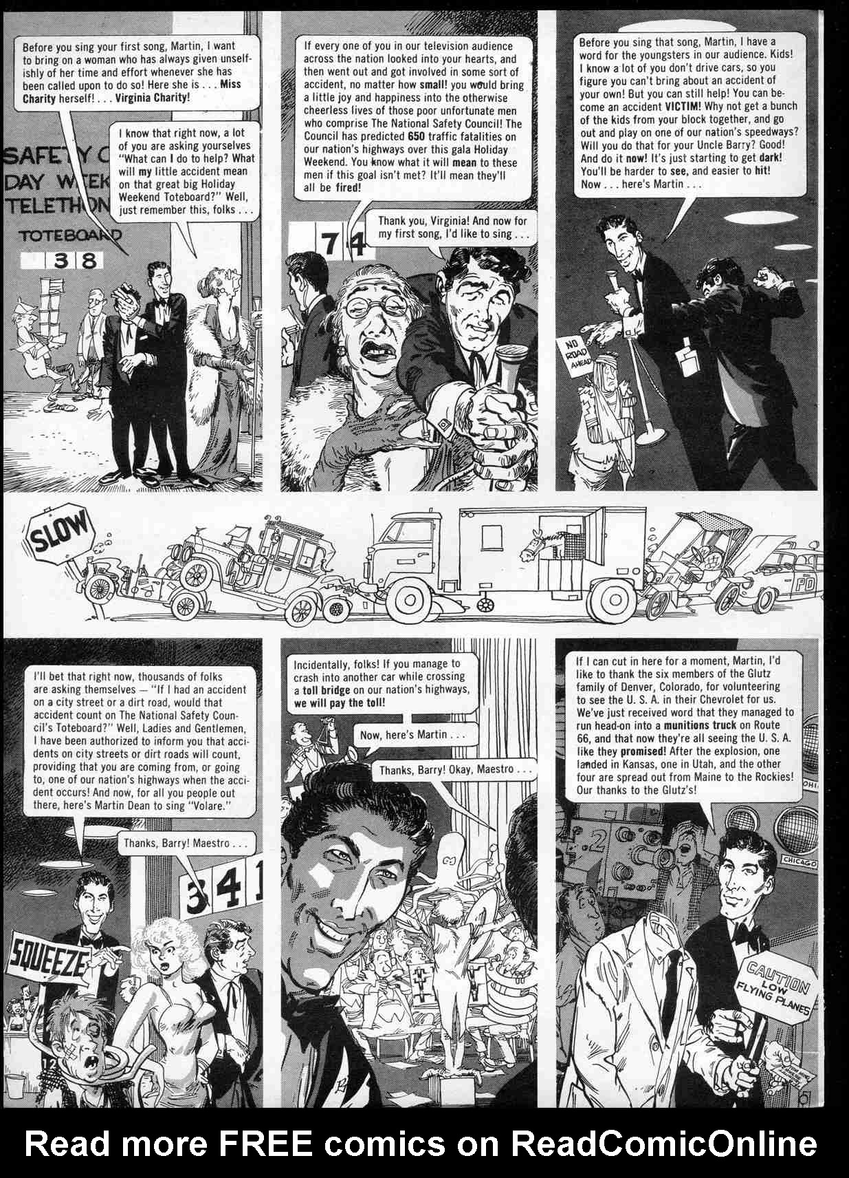 Read online MAD comic -  Issue #44 - 14