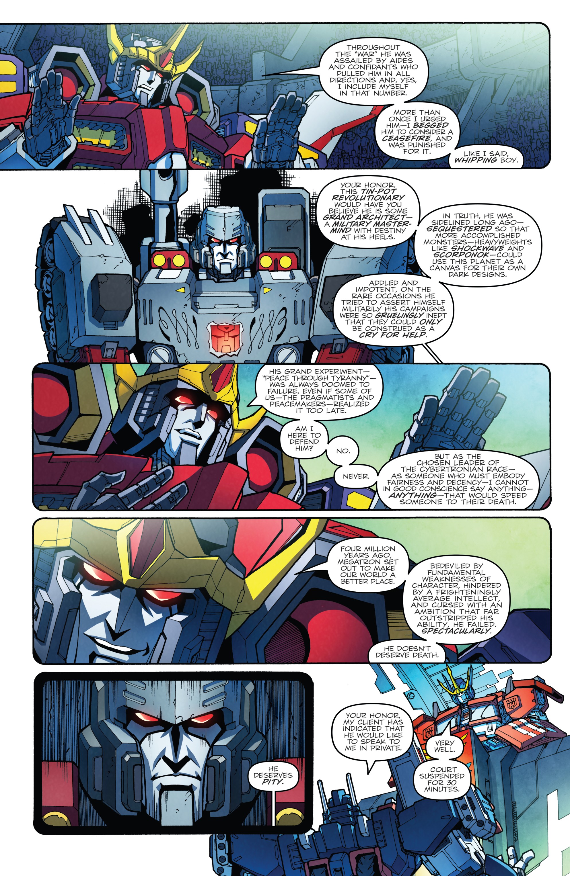 Read online Transformers: The IDW Collection Phase Two comic -  Issue # TPB 7 (Part 1) - 39