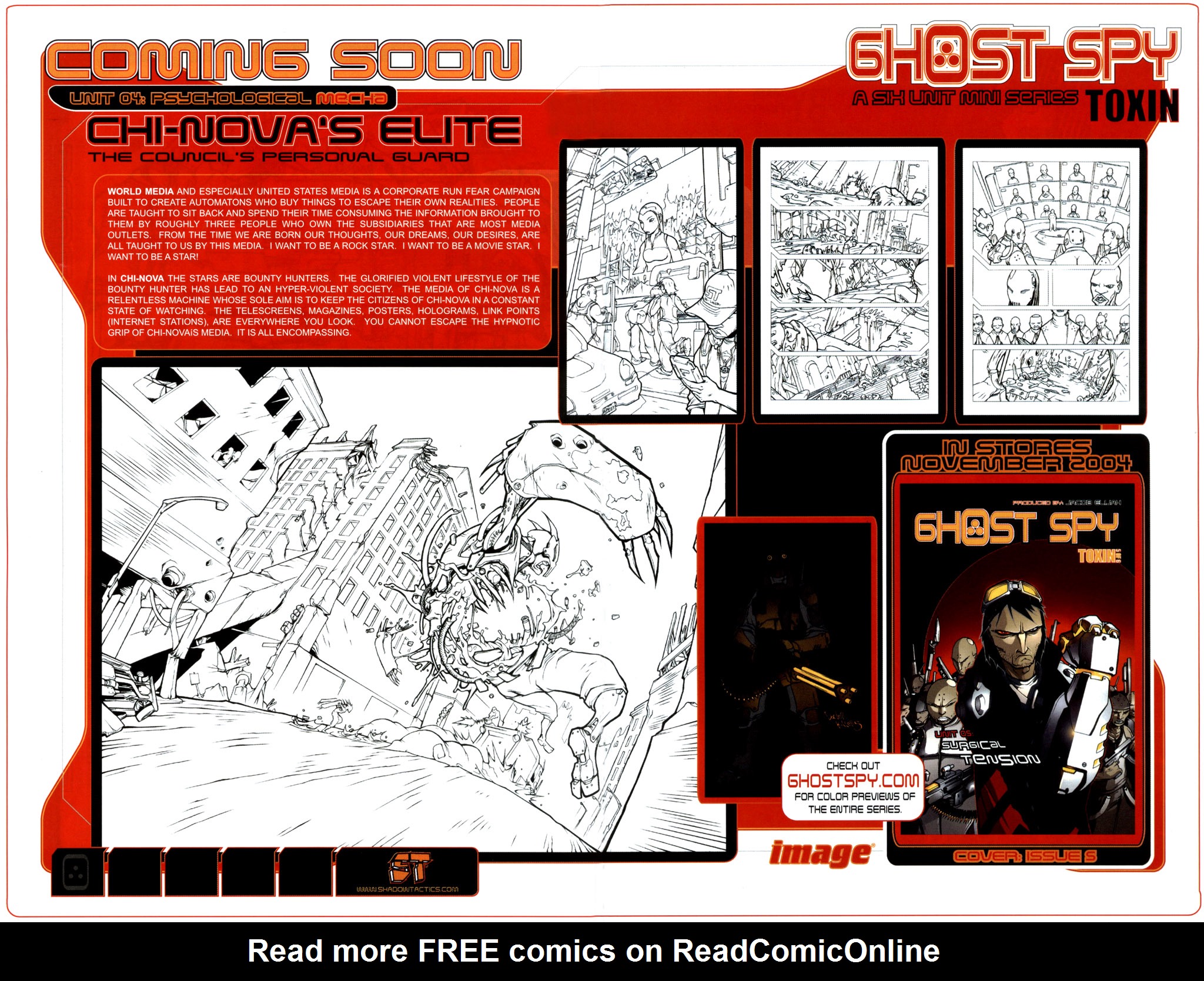 Read online Ghost Spy comic -  Issue #4 - 26