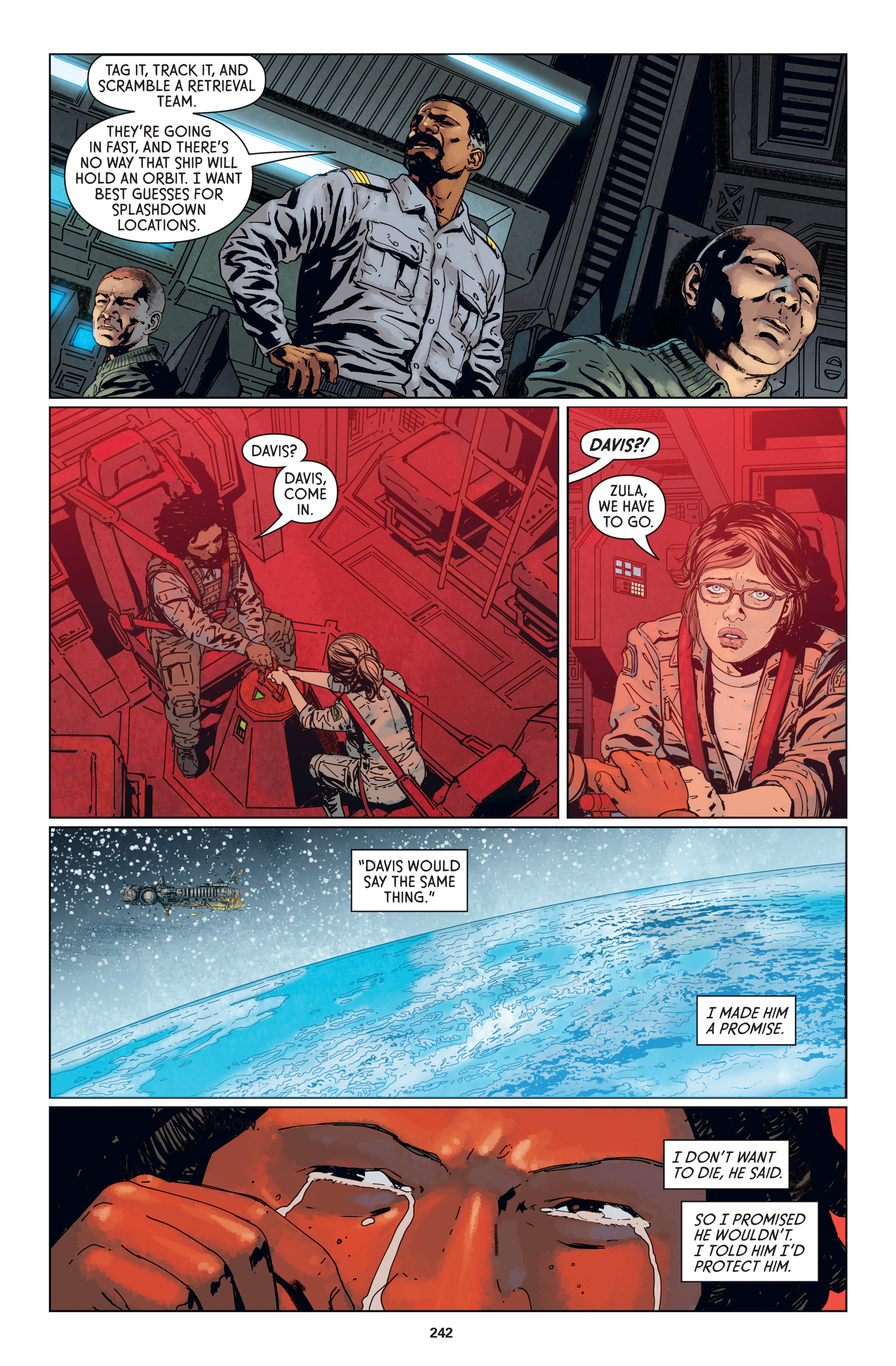 Read online Aliens: Defiance Library Edition comic -  Issue # TPB (Part 3) - 42