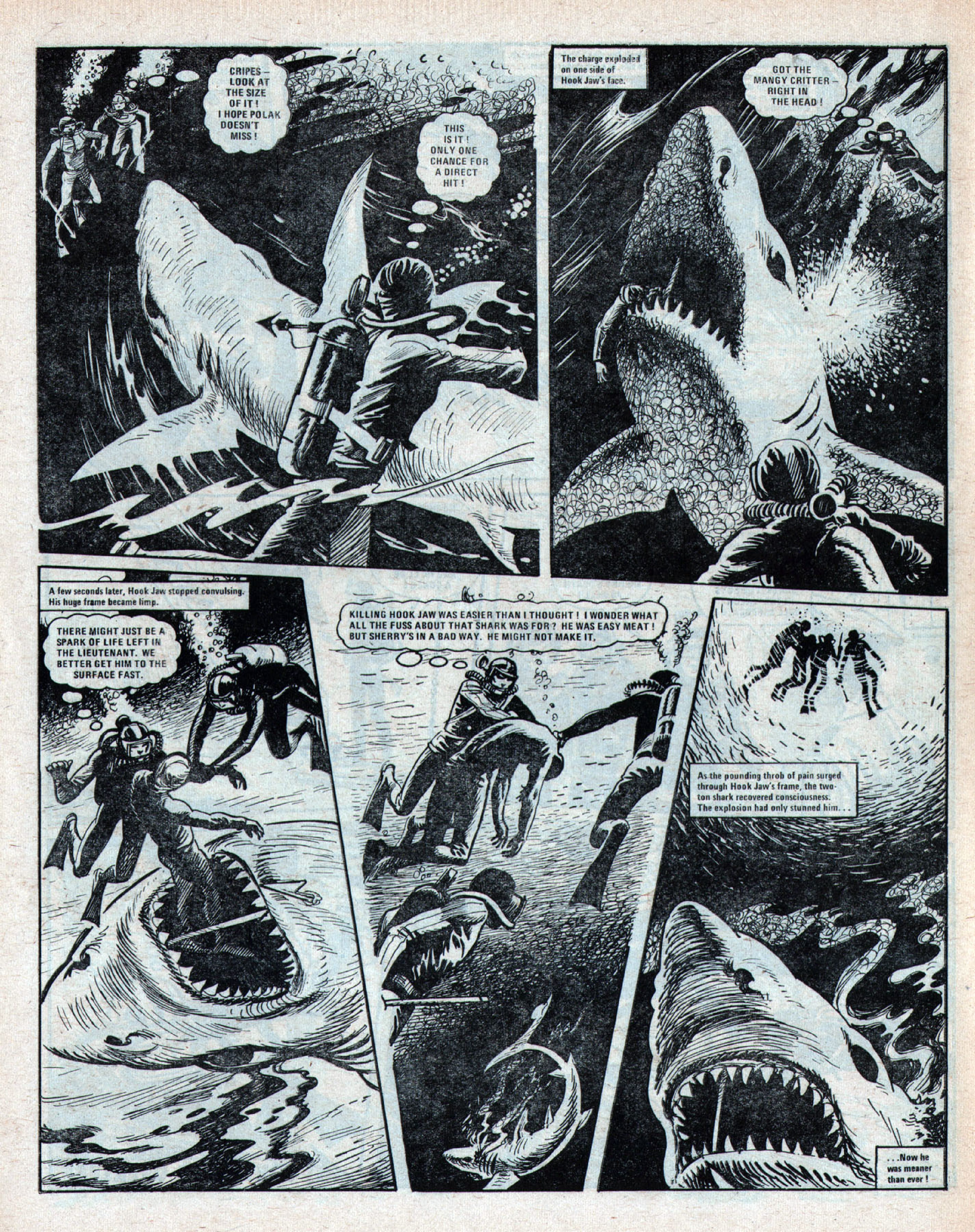 Read online Action (1976) comic -  Issue #62 - 20