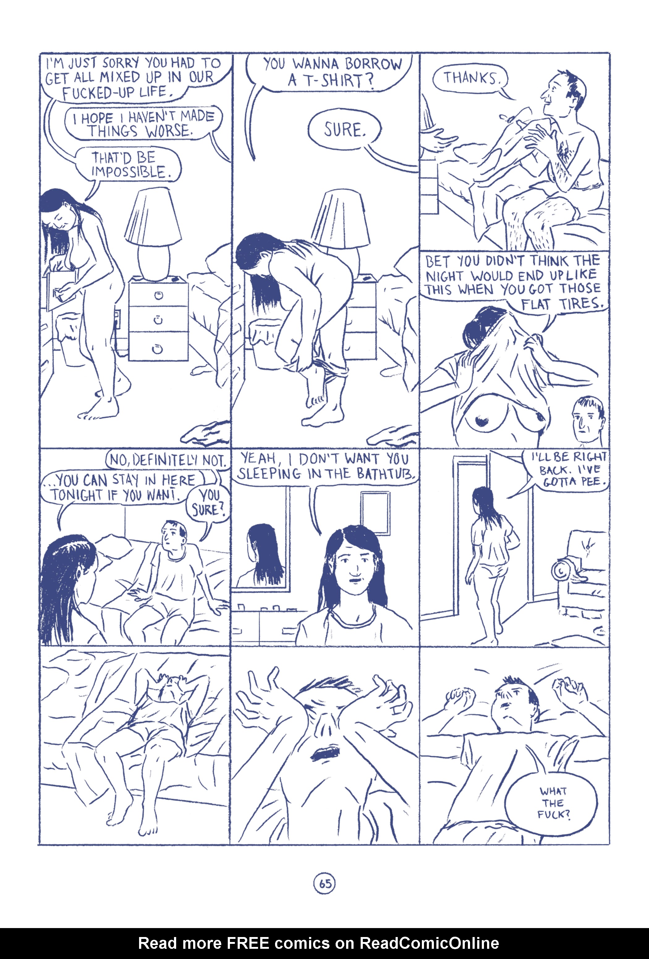 Read online Ultrasound comic -  Issue # TPB (Part 1) - 69