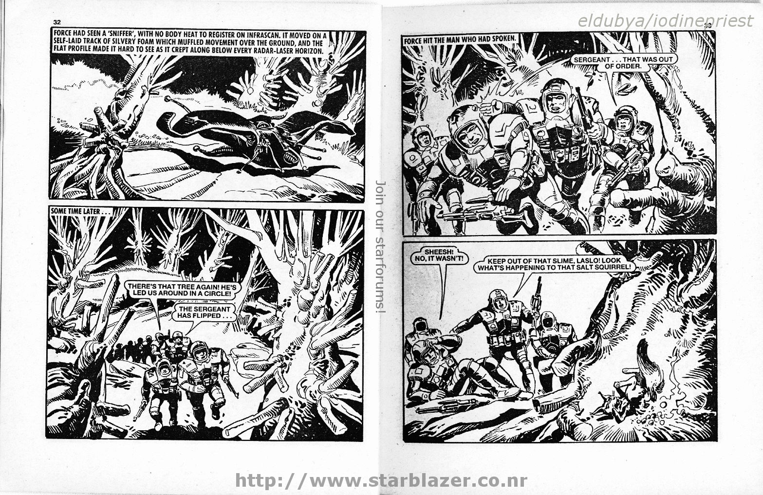 Read online Starblazer comic -  Issue #181 - 18
