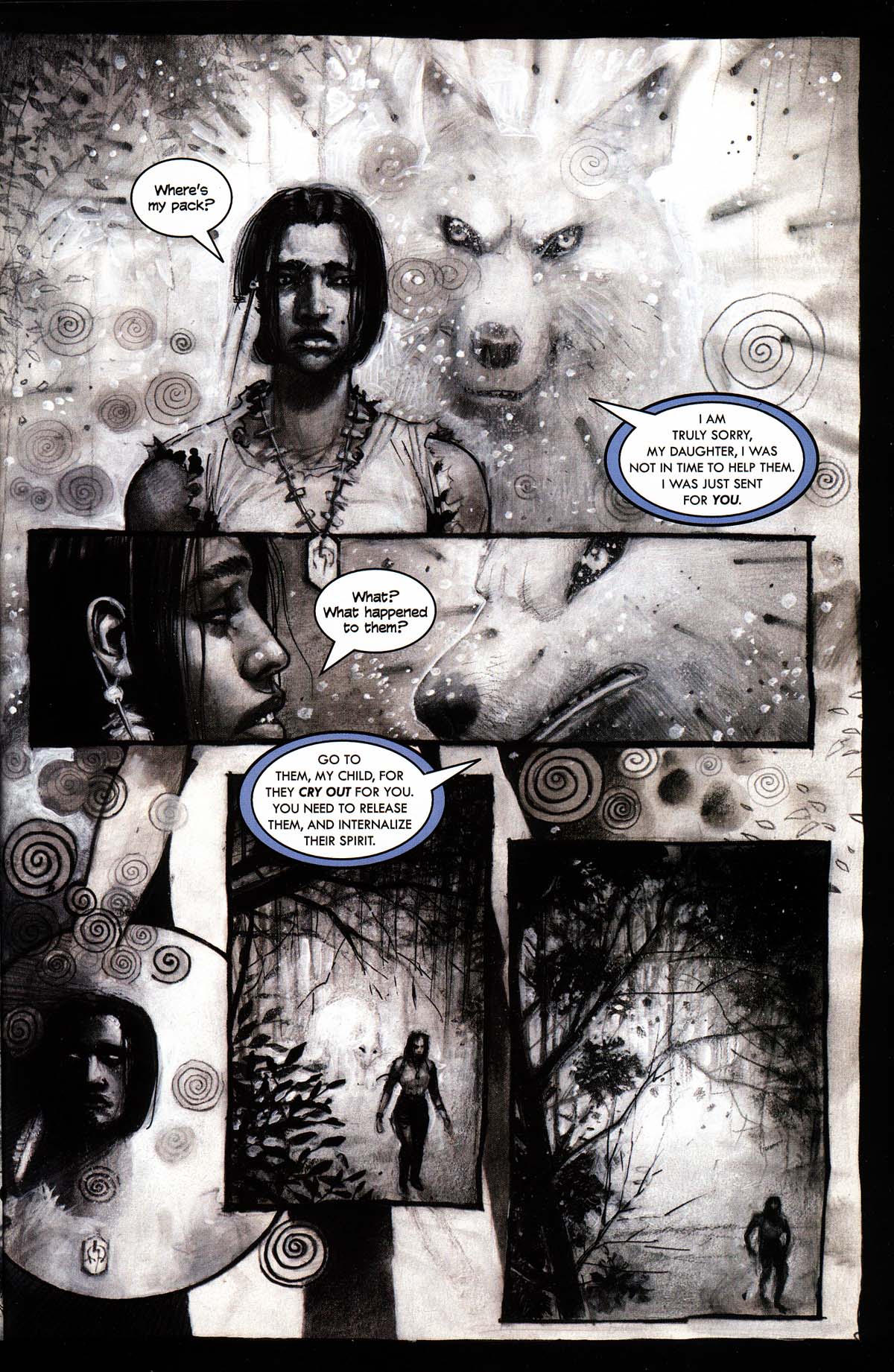 Read online Werewolf the Apocalypse comic -  Issue # Black Furies - 35