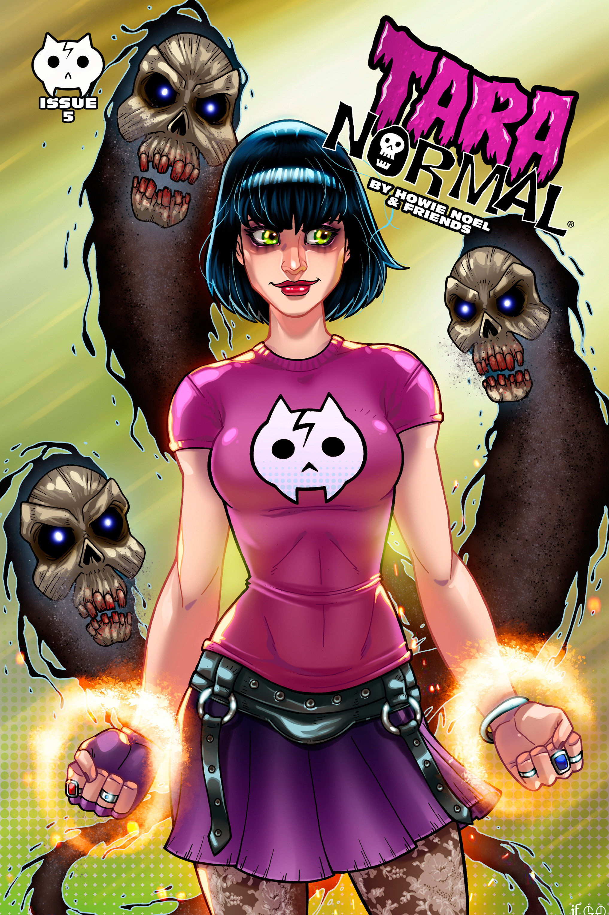 Read online Tara Normal comic -  Issue #5 - 1