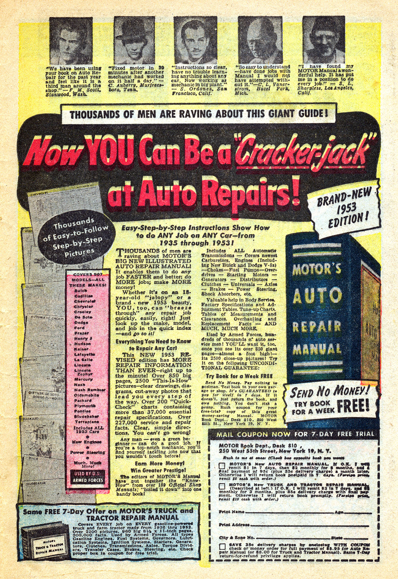 Read online Mystery Tales comic -  Issue #16 - 20