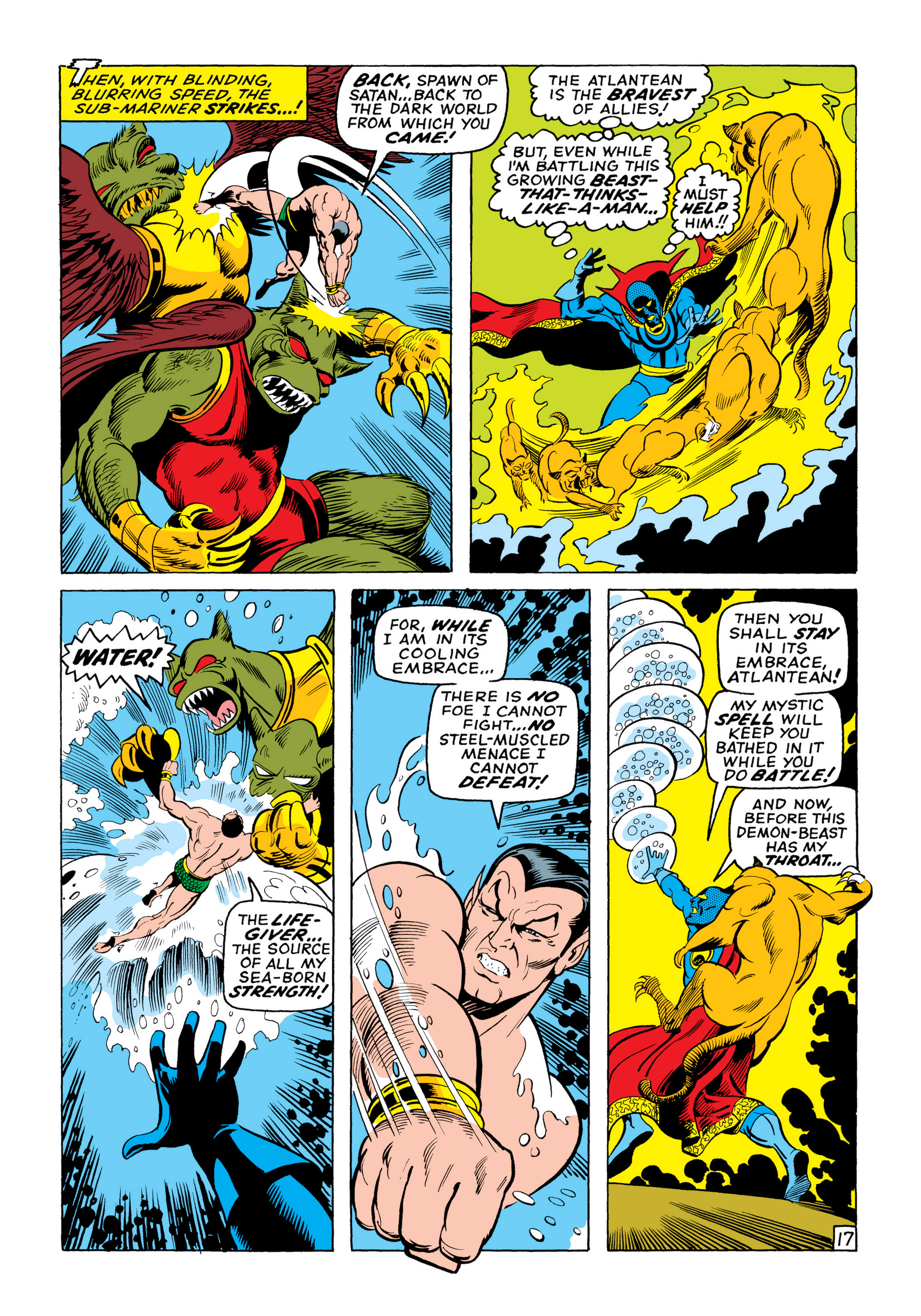 Read online Marvel Masterworks: The Sub-Mariner comic -  Issue # TPB 4 (Part 2) - 94