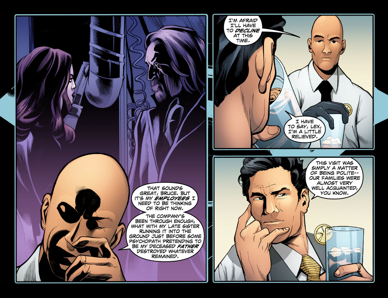 Read online Smallville: Season 11 comic -  Issue #15 - 10