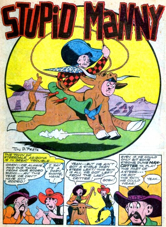 Read online Clue Comics comic -  Issue #9 - 28