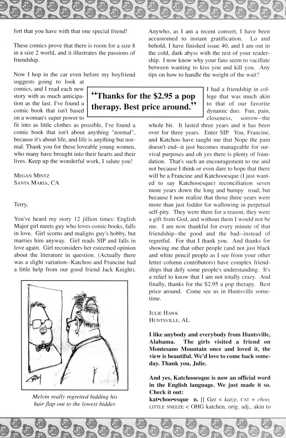 Read online Strangers in Paradise comic -  Issue #41 - 26