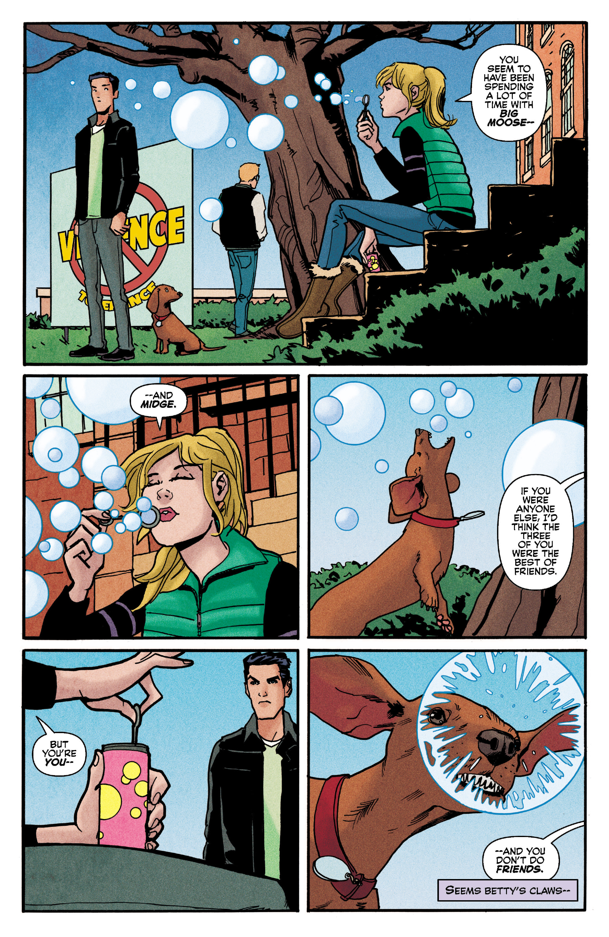 Read online Reggie and Me comic -  Issue # _TPB - 78