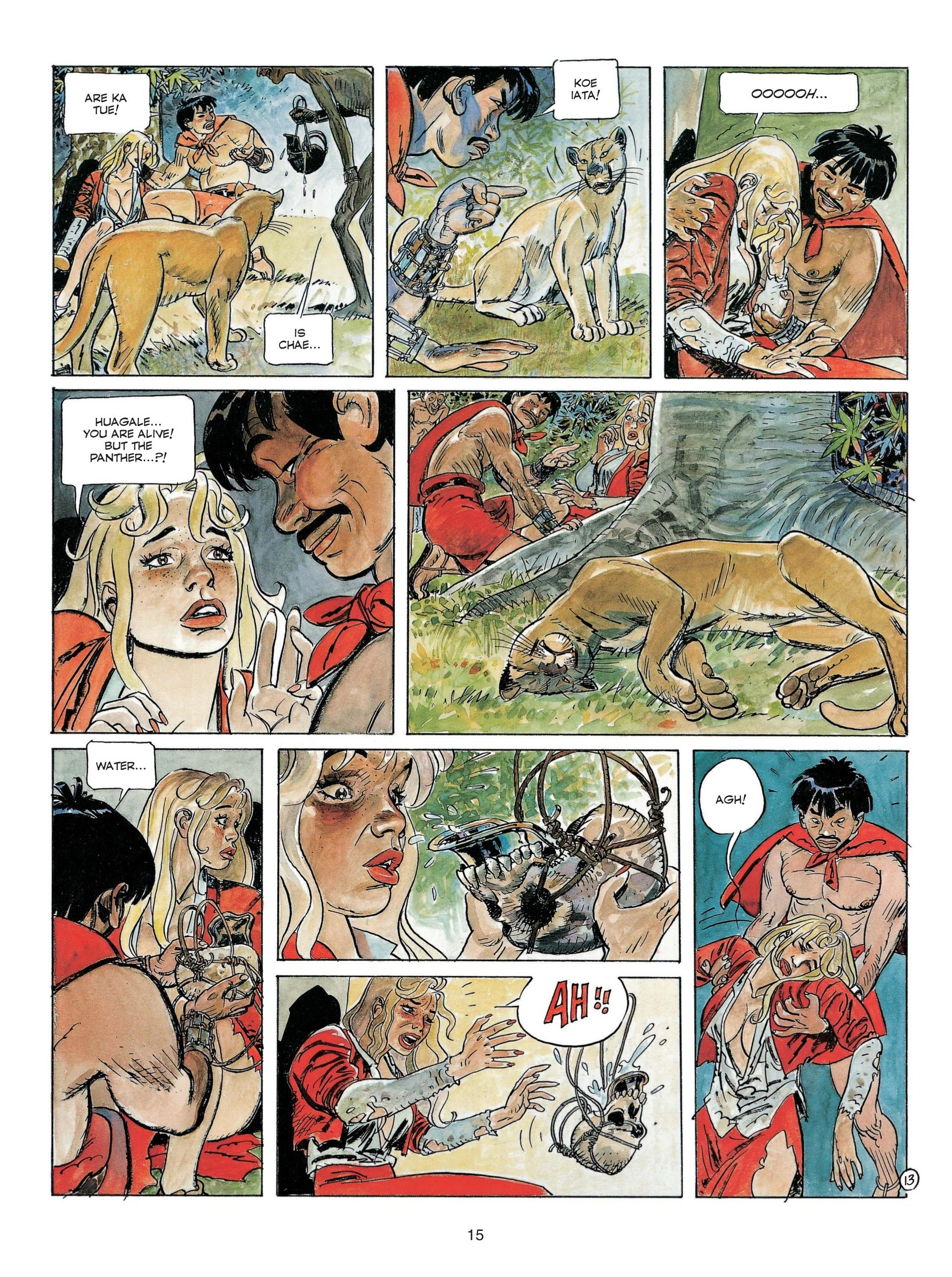 Read online Flower of a New World comic -  Issue # Full - 16