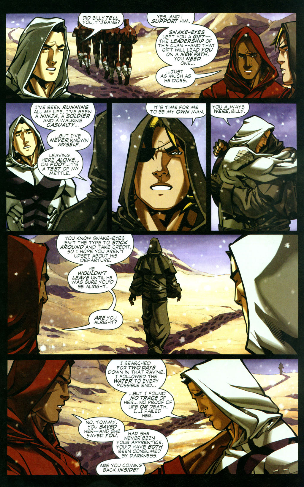 Read online G.I. Joe: Master & Apprentice 2 comic -  Issue #4 - 23