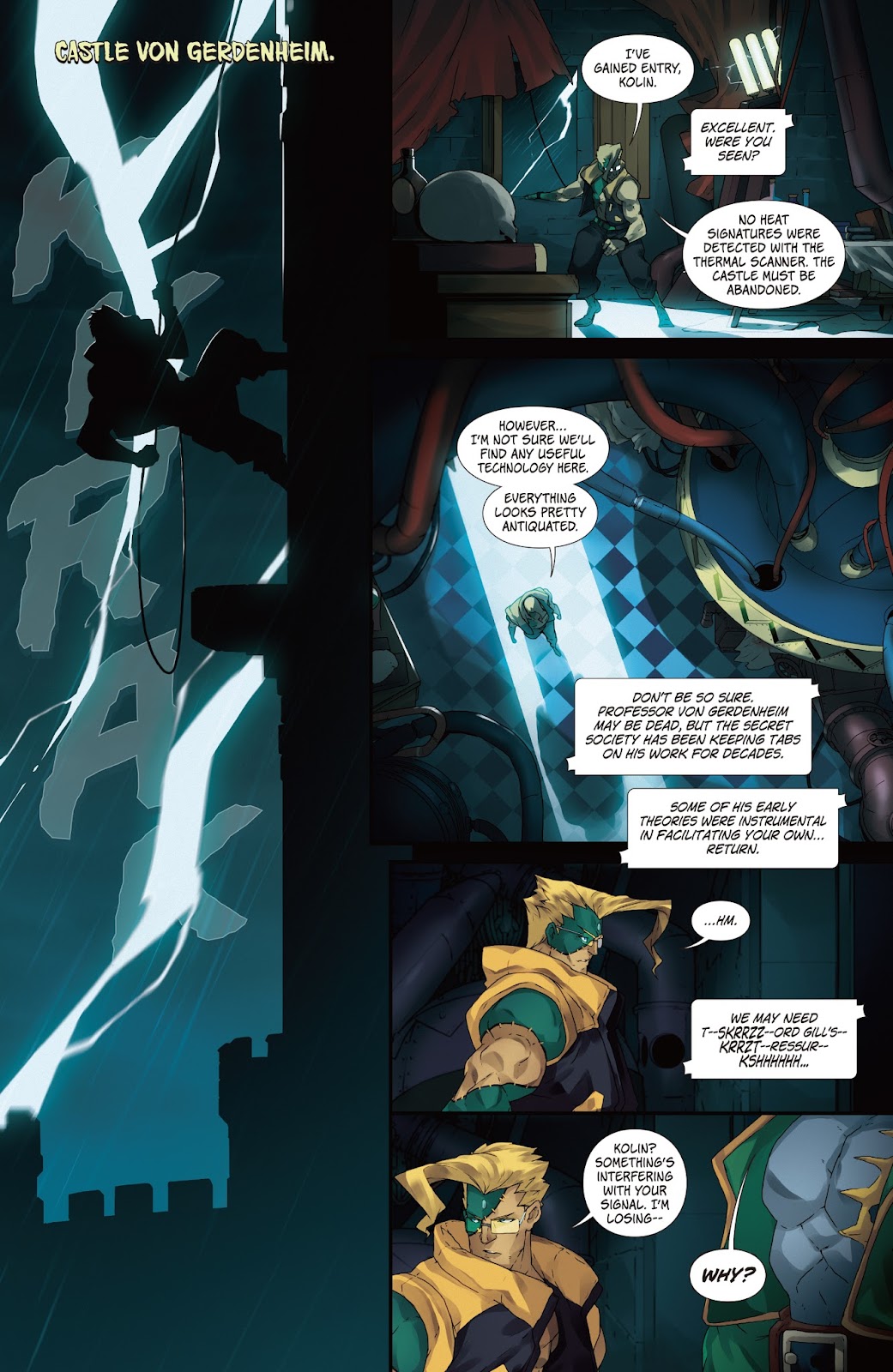 Street Fighter VS Darkstalkers issue 3 - Page 3