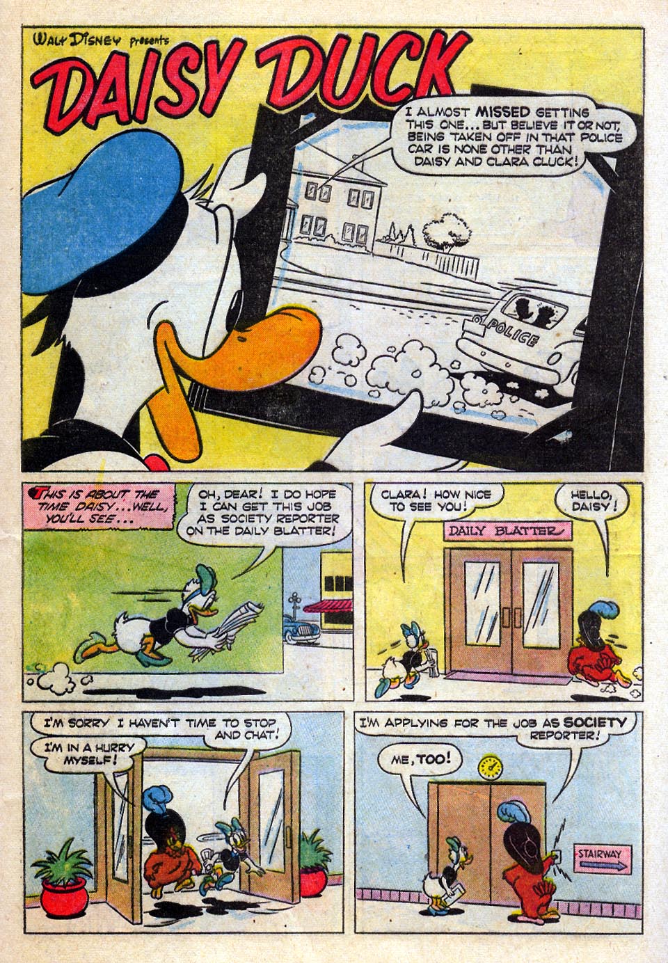 Read online Four Color Comics comic -  Issue #586 - 29