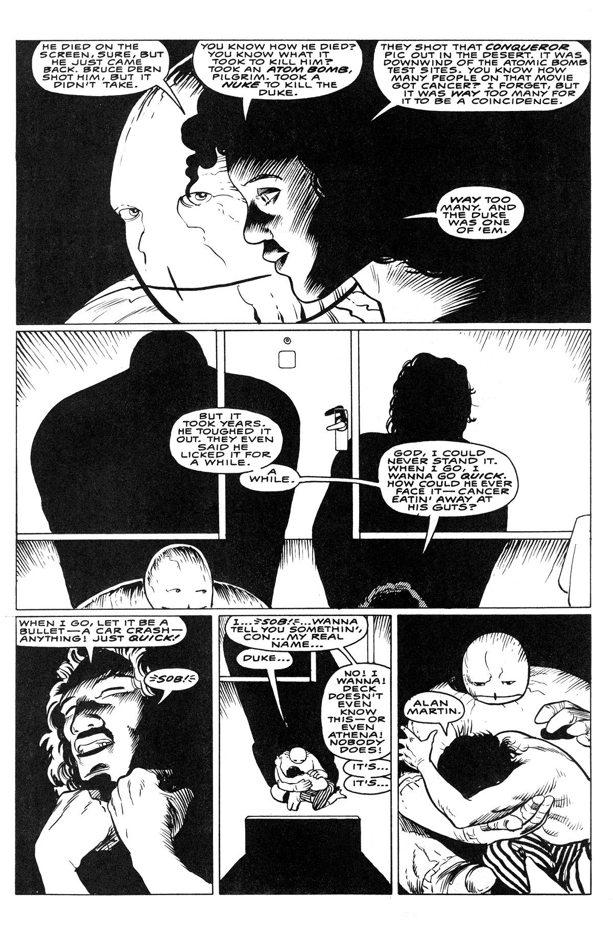 Read online Concrete comic -  Issue #5 - 17