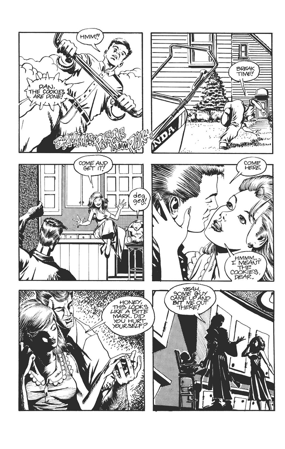 Read online Deadworld (1988) comic -  Issue #15 - 6