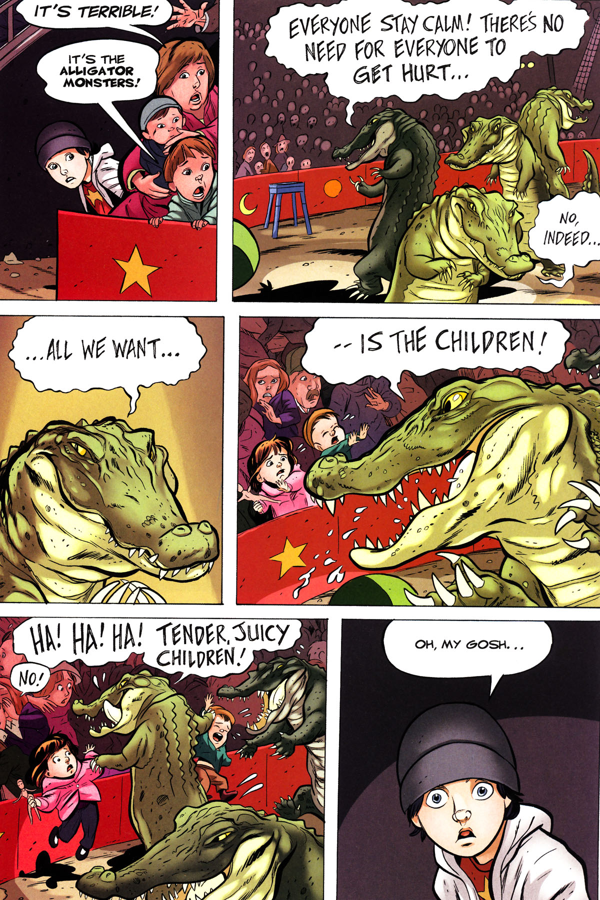 Read online Shazam!: The Monster Society of Evil comic -  Issue #2 - 16