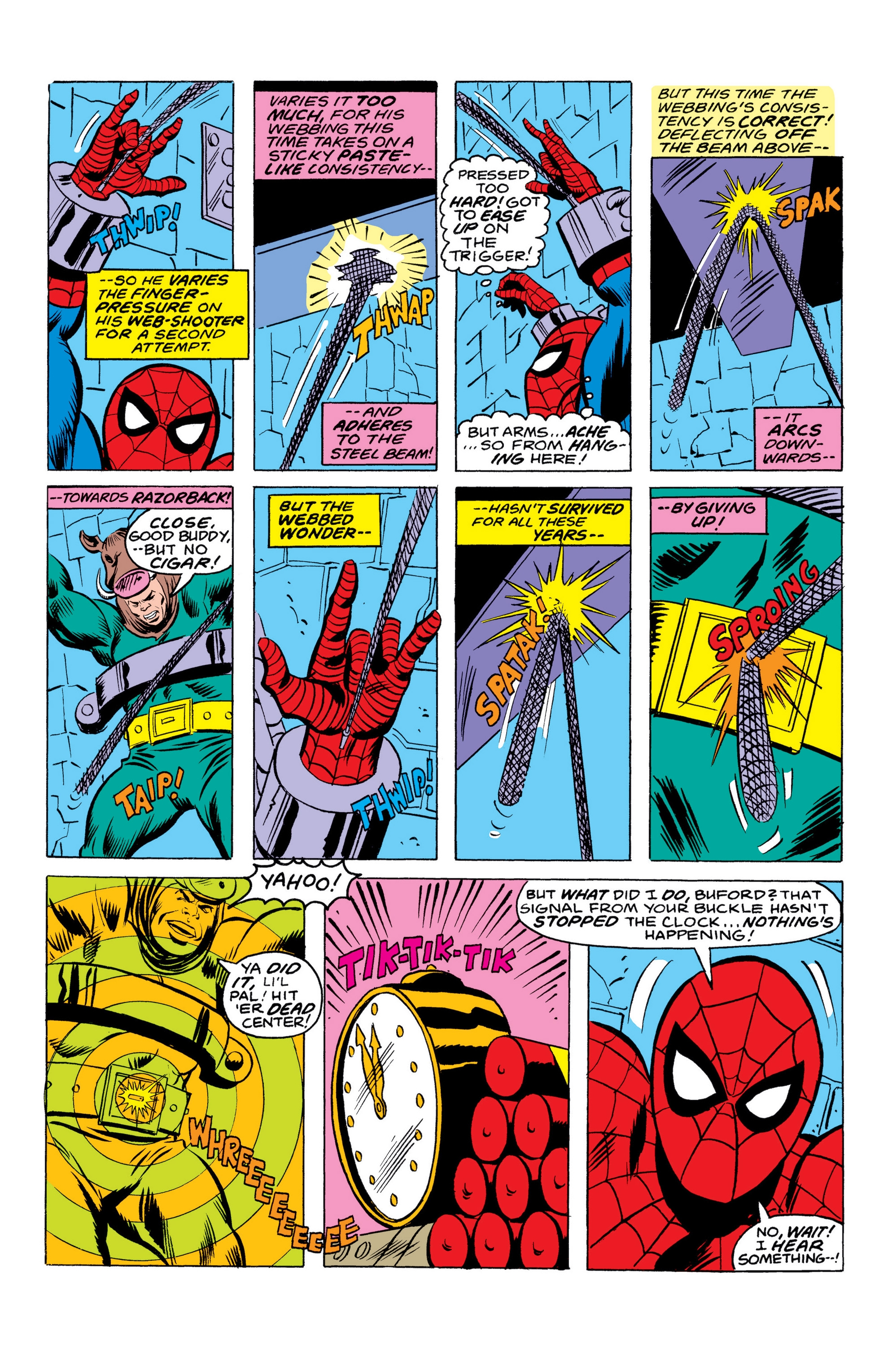 Read online Marvel Masterworks: The Spectacular Spider-Man comic -  Issue # TPB (Part 3) - 31