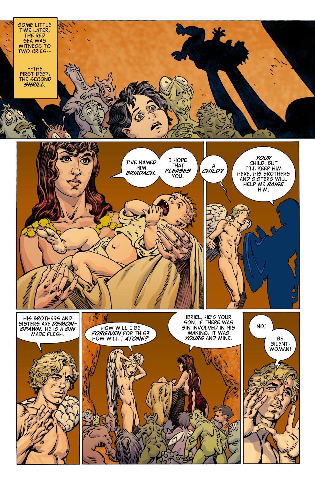 Lucifer (2000) issue 50 - Page 17