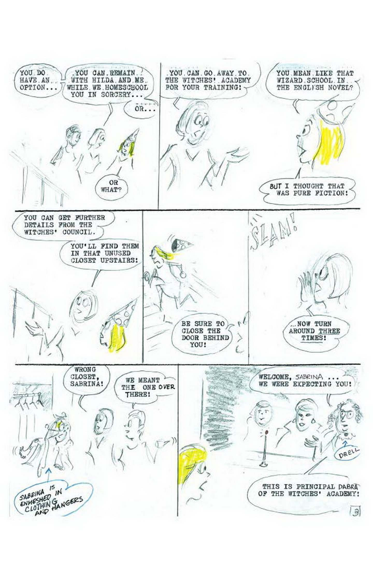 Read online Sabrina the Teenage Witch: 50 Magical Stories comic -  Issue # TPB (Part 4) - 48