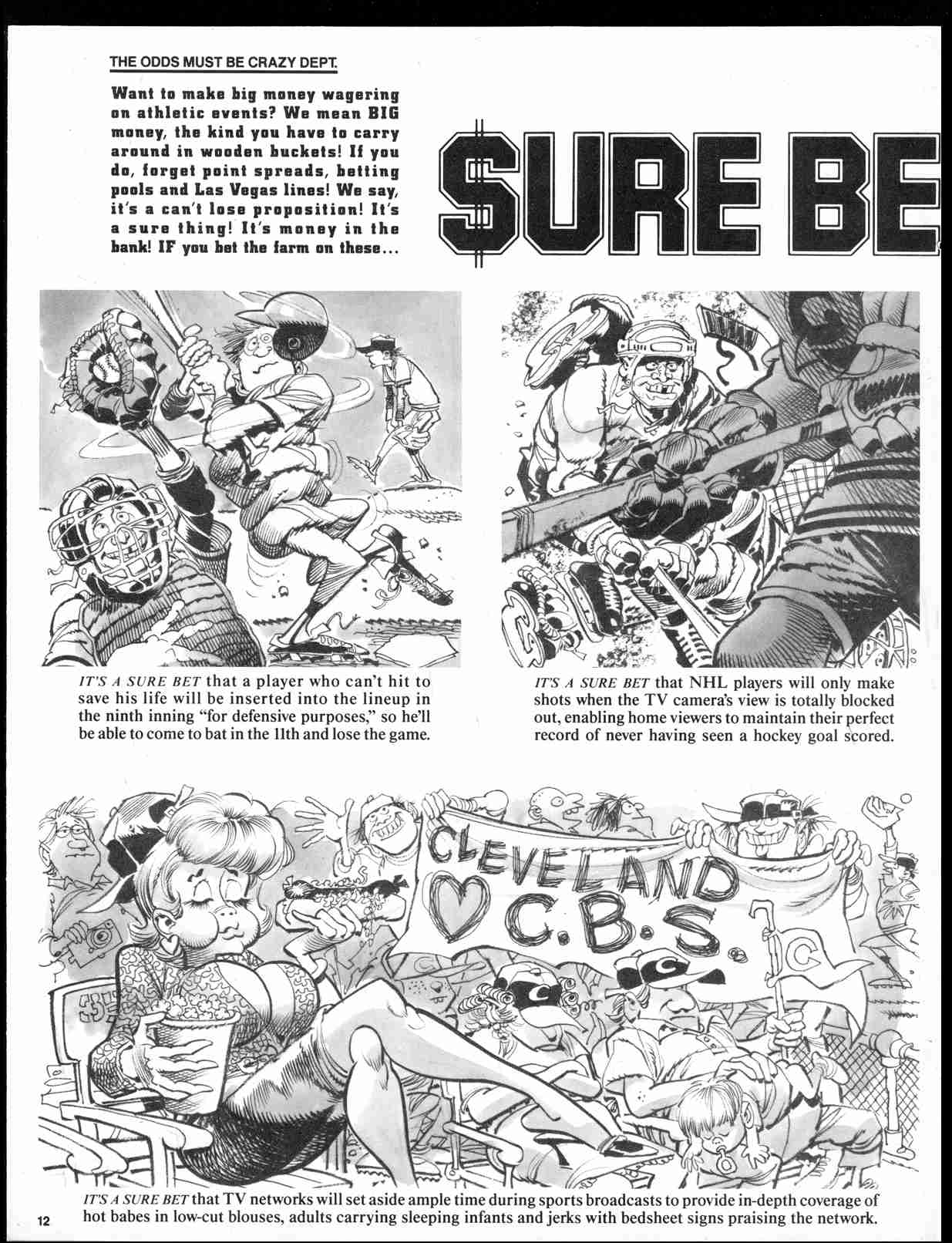 Read online MAD comic -  Issue #315 - 14