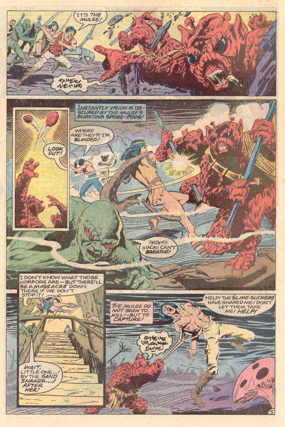 Read online Warlord (1976) comic -  Issue #70 - 22