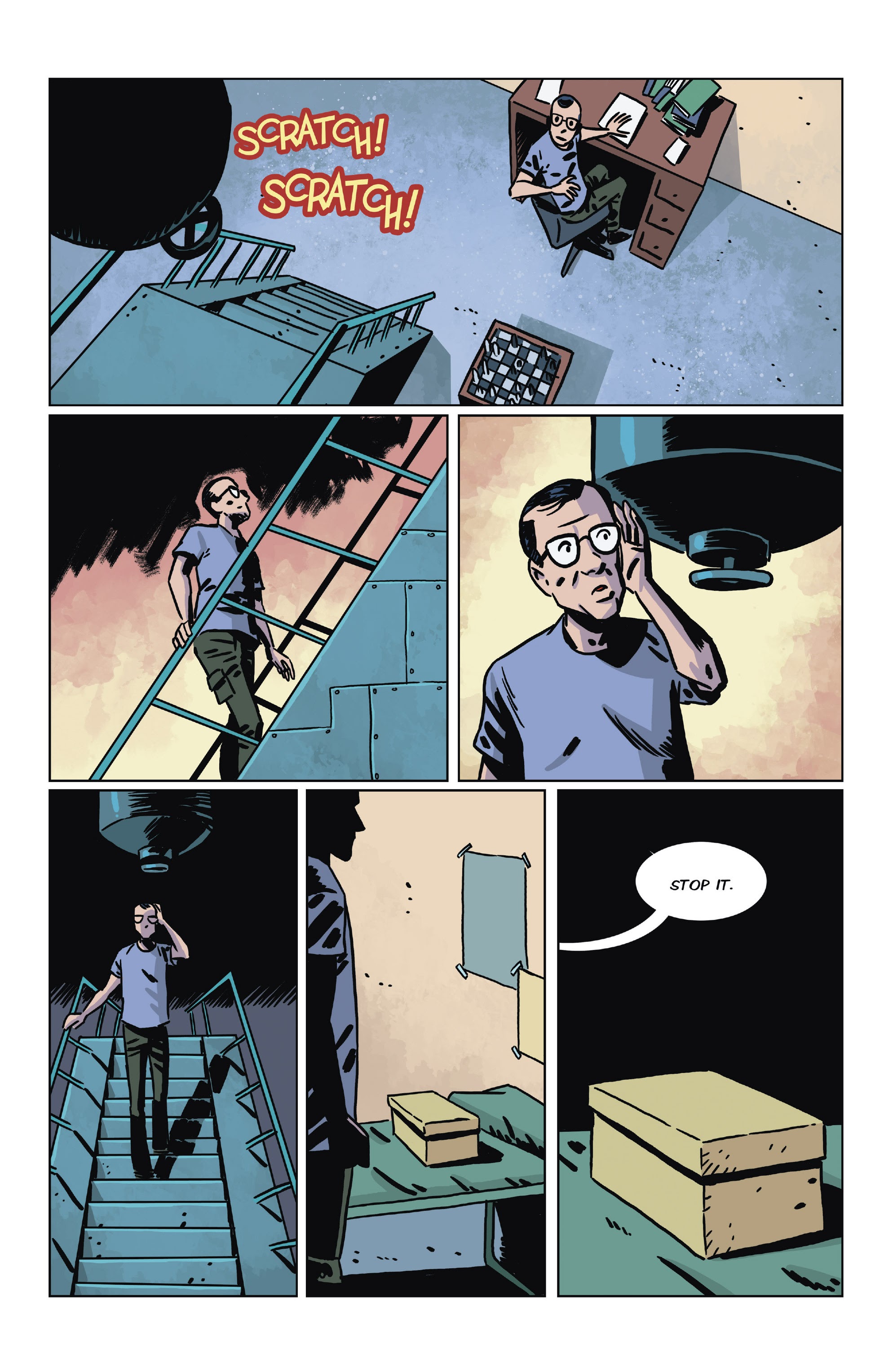 Read online Sanitarium comic -  Issue #3 - 17