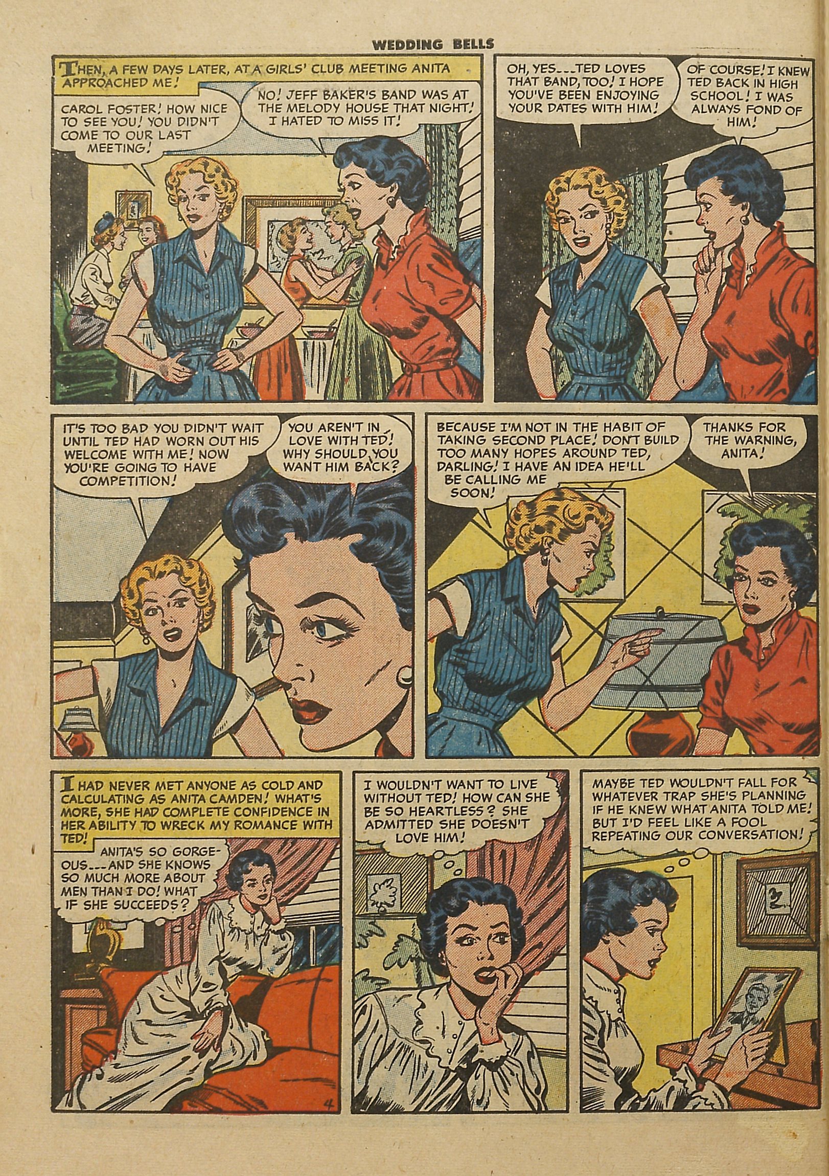 Read online Wedding Bells comic -  Issue #4 - 30