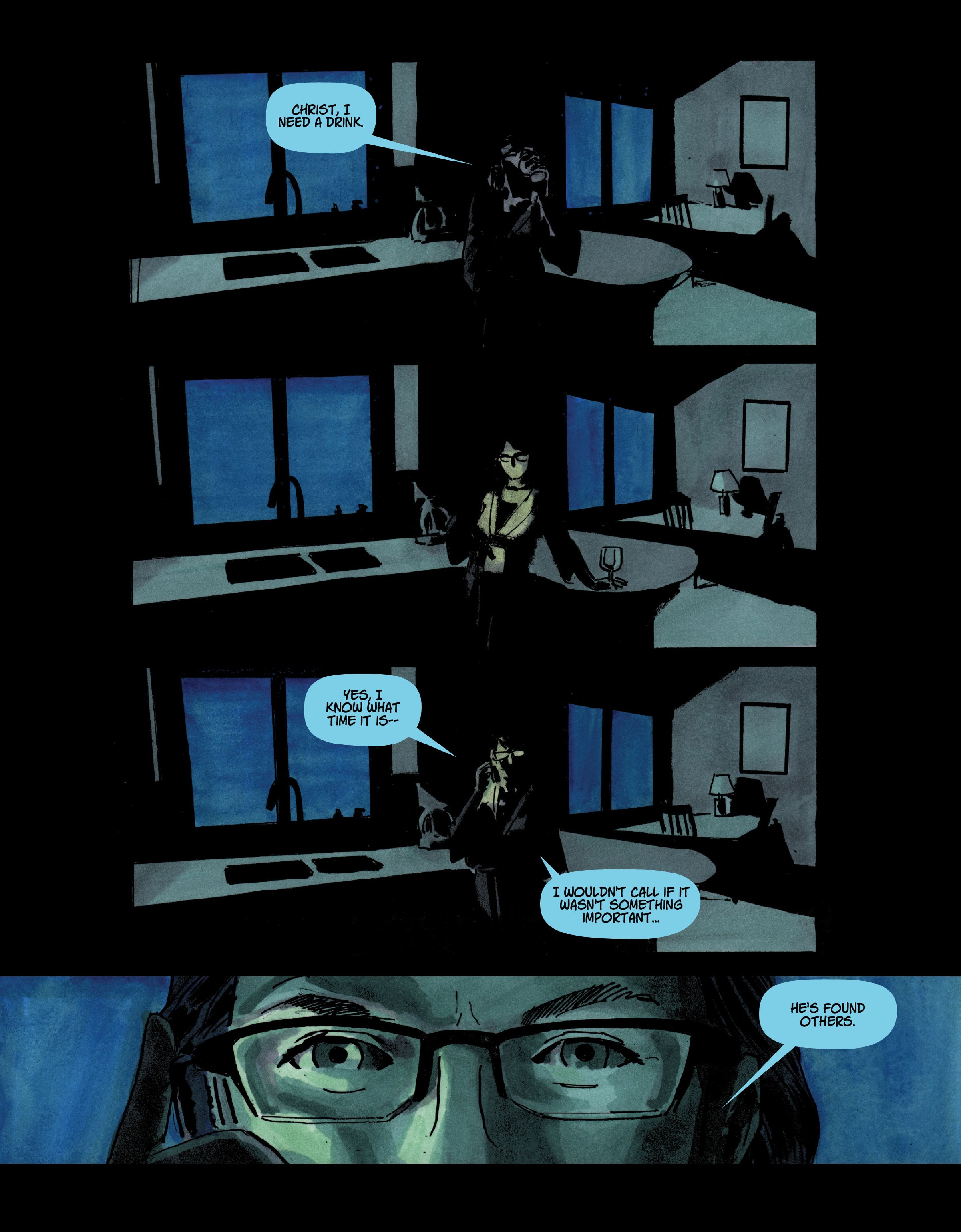 Read online The Cloven comic -  Issue # TPB - 104