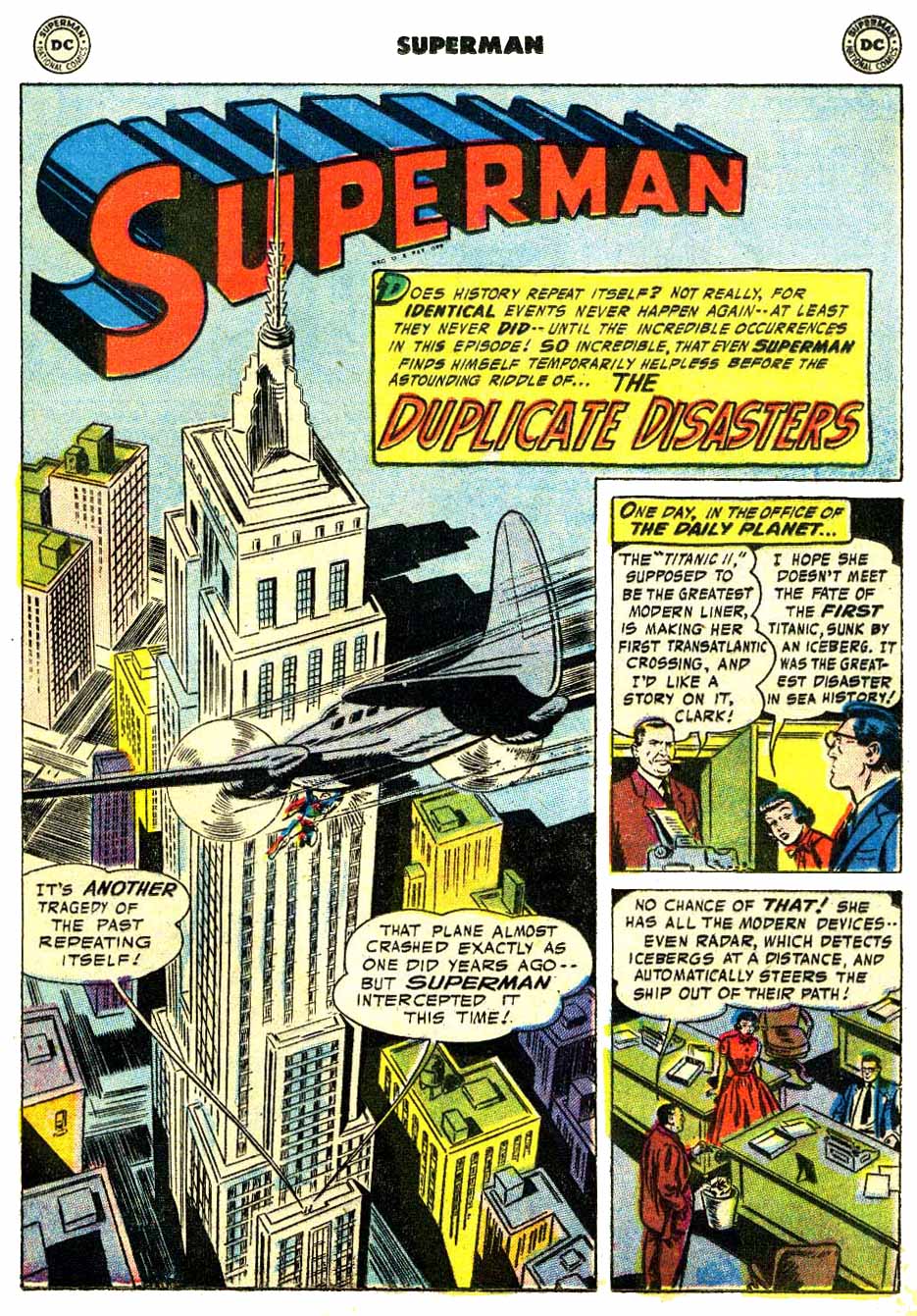 Read online Superman (1939) comic -  Issue #109 - 16