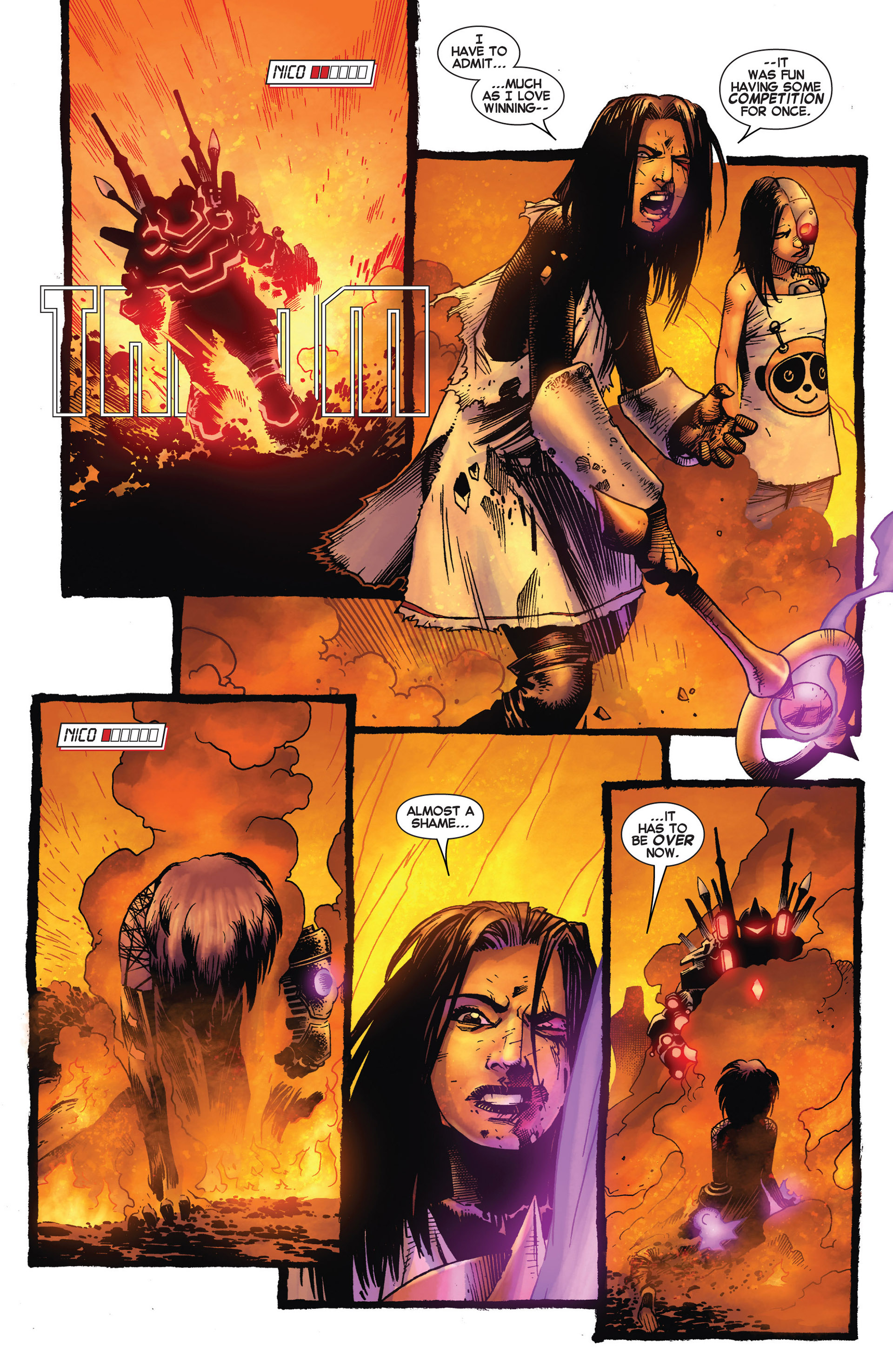 Read online Avengers Arena comic -  Issue #12 - 16