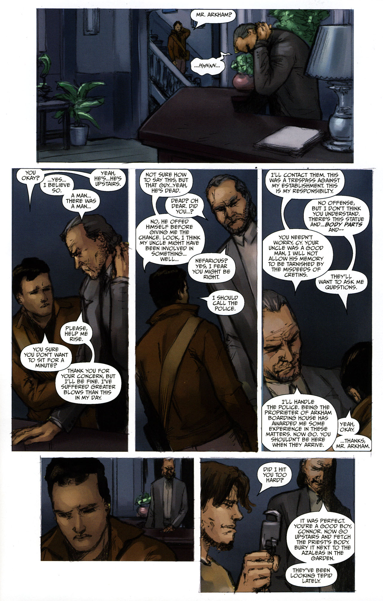 Read online Fall of Cthulhu comic -  Issue #2 - 10