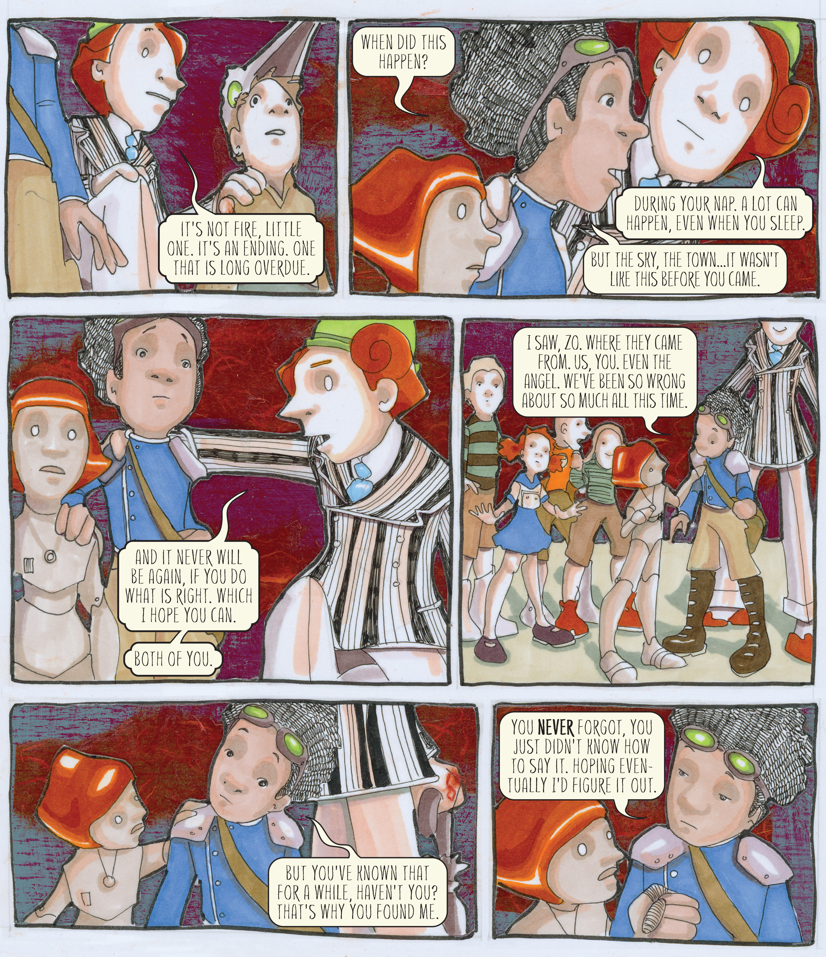 Read online Return of the Dapper Men comic -  Issue # TPB - 71