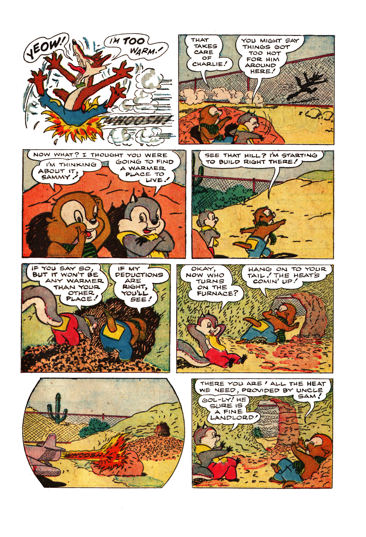 Read online Tom & Jerry Comics comic -  Issue #112 - 40