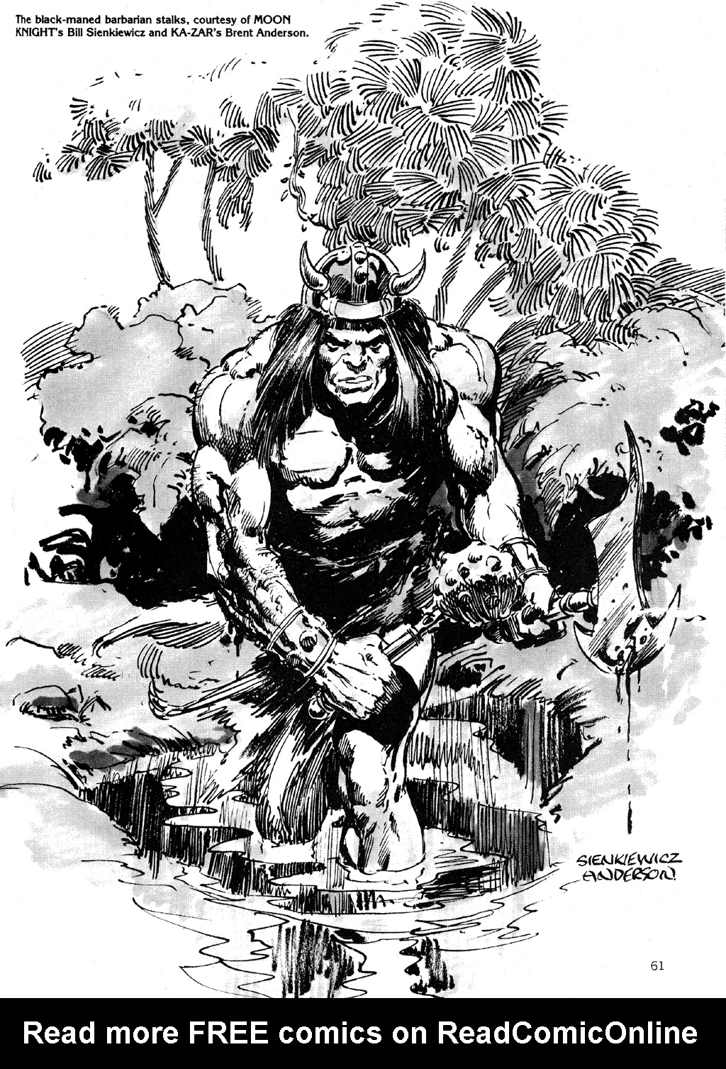 Read online The Savage Sword Of Conan comic -  Issue #71 - 61