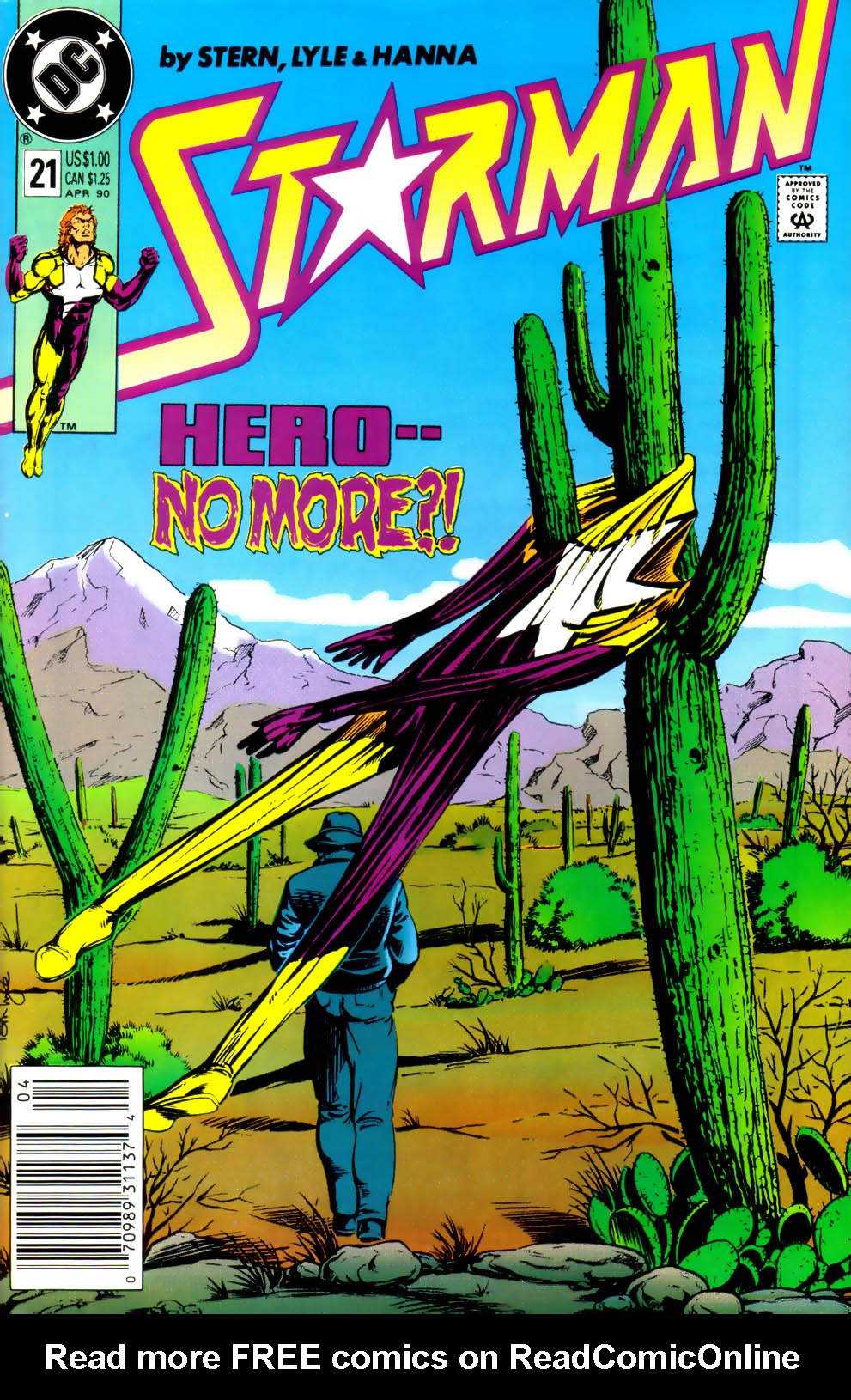 Starman (1988) Issue #21 #21 - English 1