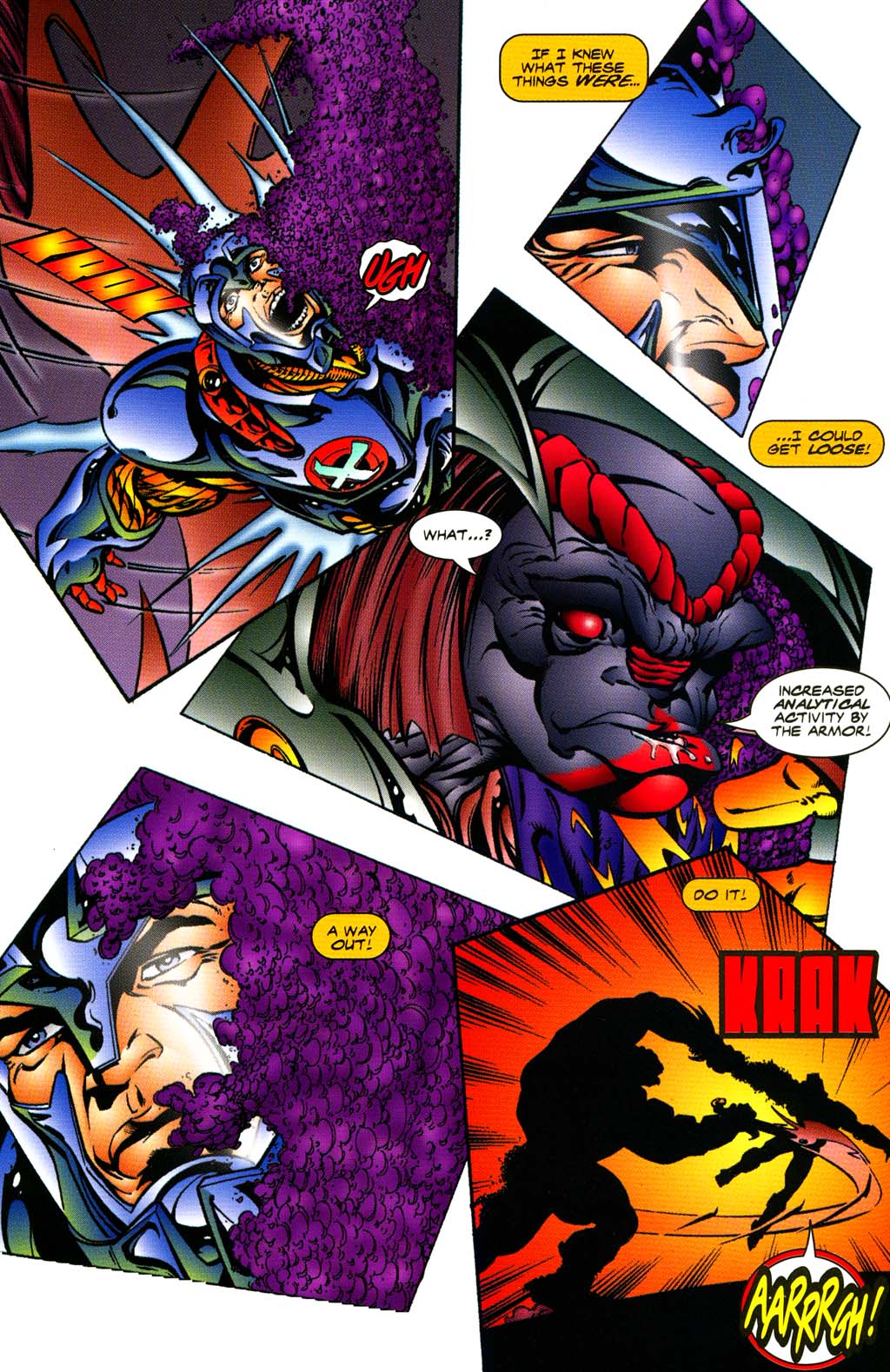 Read online X-O Manowar (1992) comic -  Issue #55 - 10