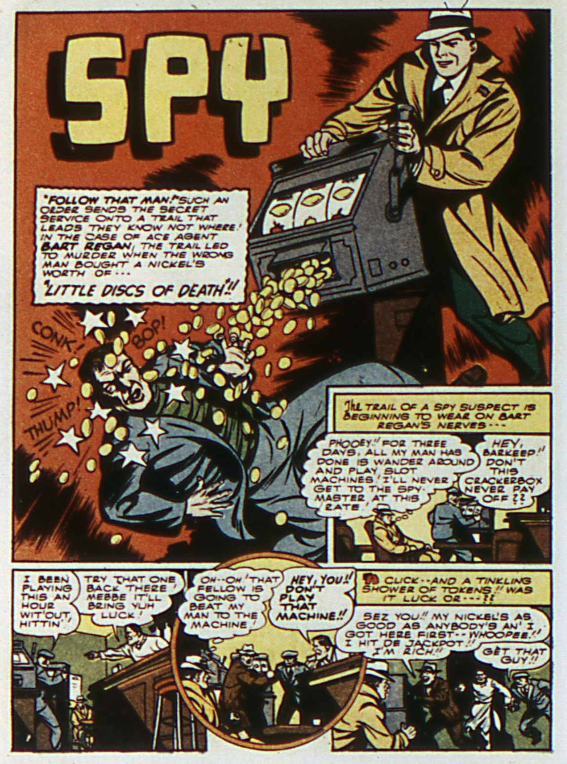 Read online Detective Comics (1937) comic -  Issue #66 - 43