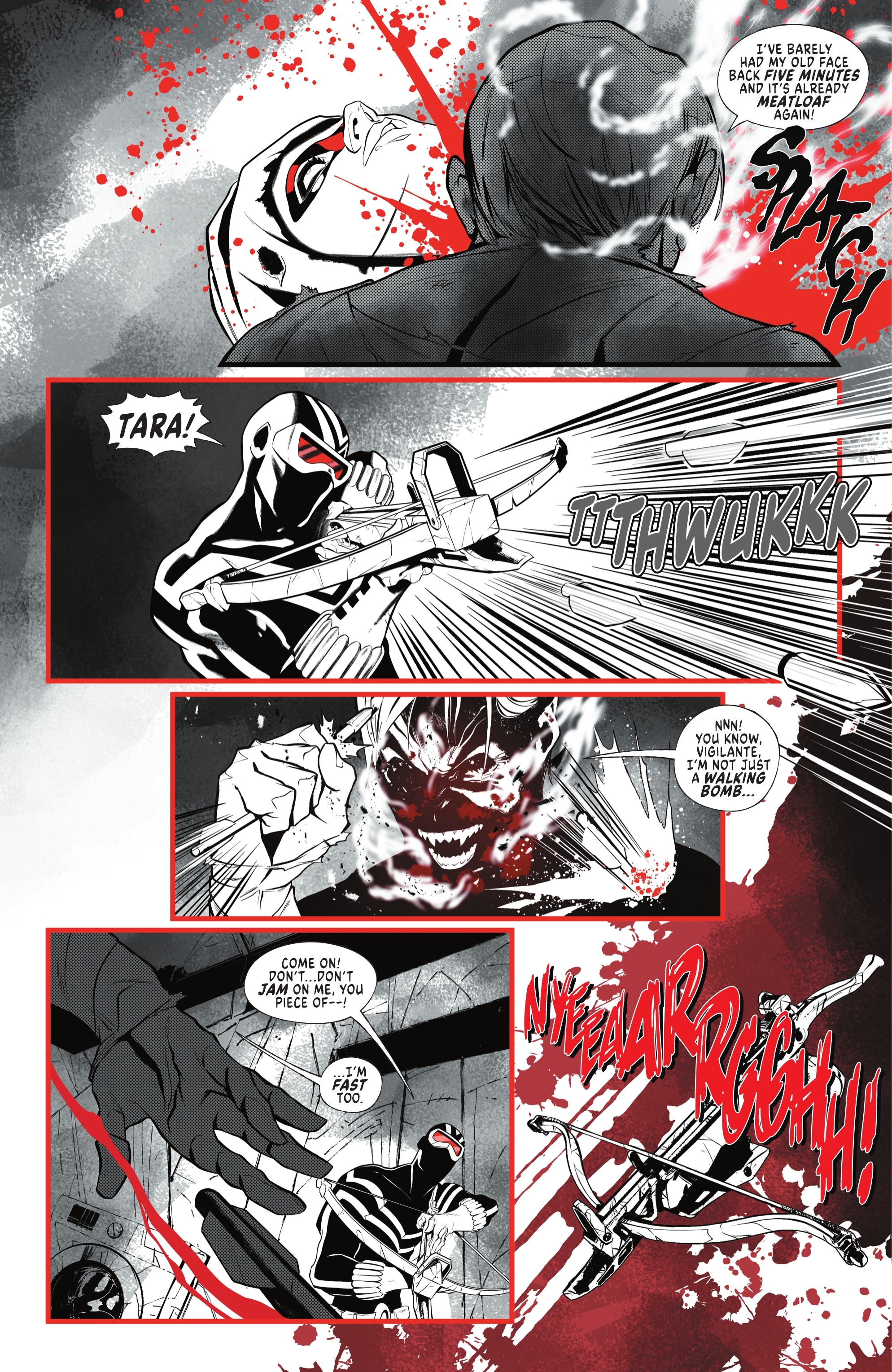 Read online DC vs. Vampires: All-Out War comic -  Issue #1 - 17