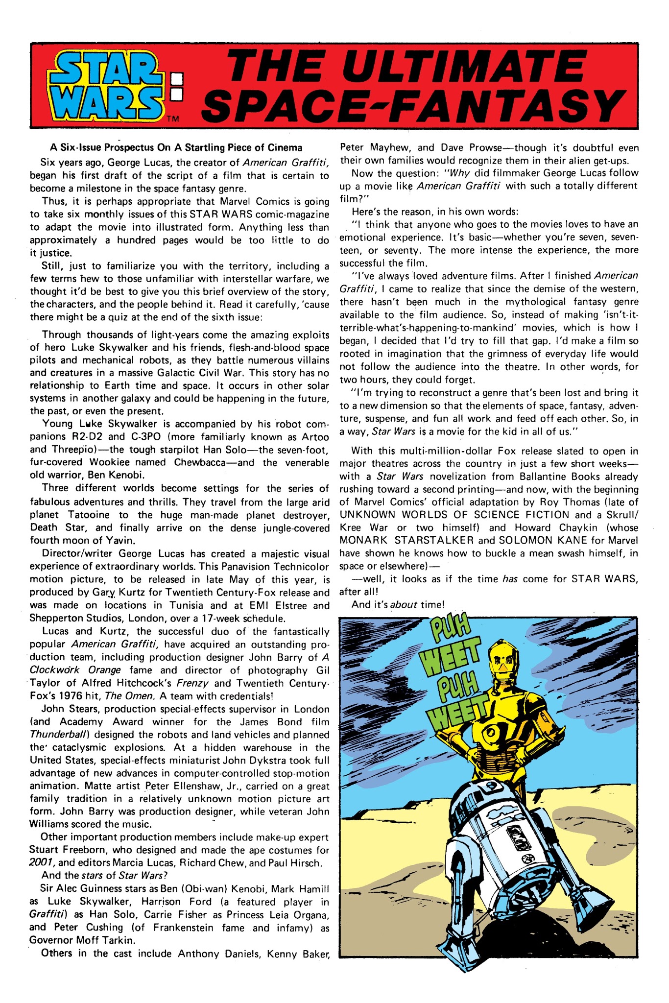 Read online Star Wars: A New Hope: The 40th Anniversary comic -  Issue # TPB - 118