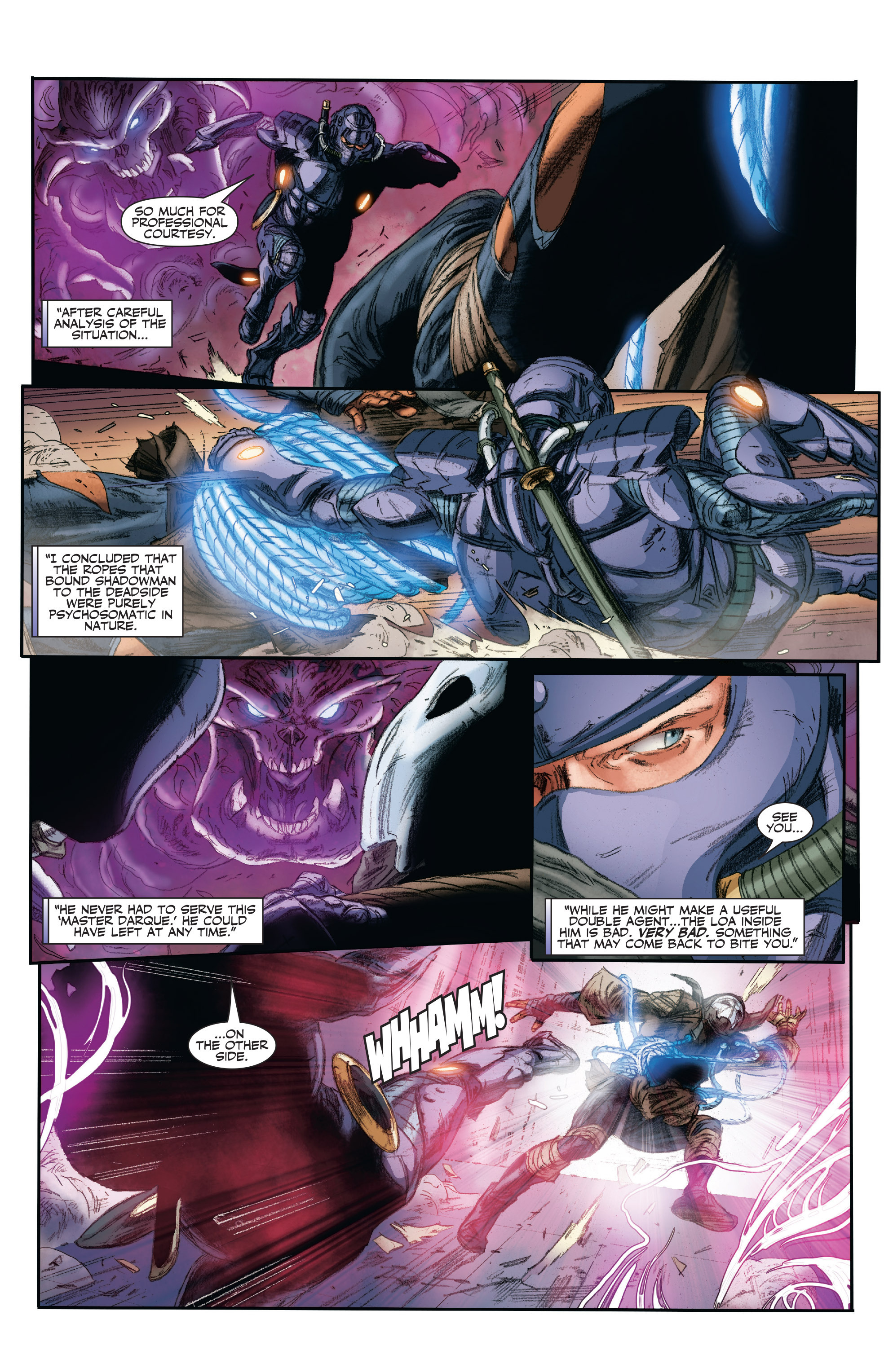 Read online Ninjak (2015) comic -  Issue #13 - 18