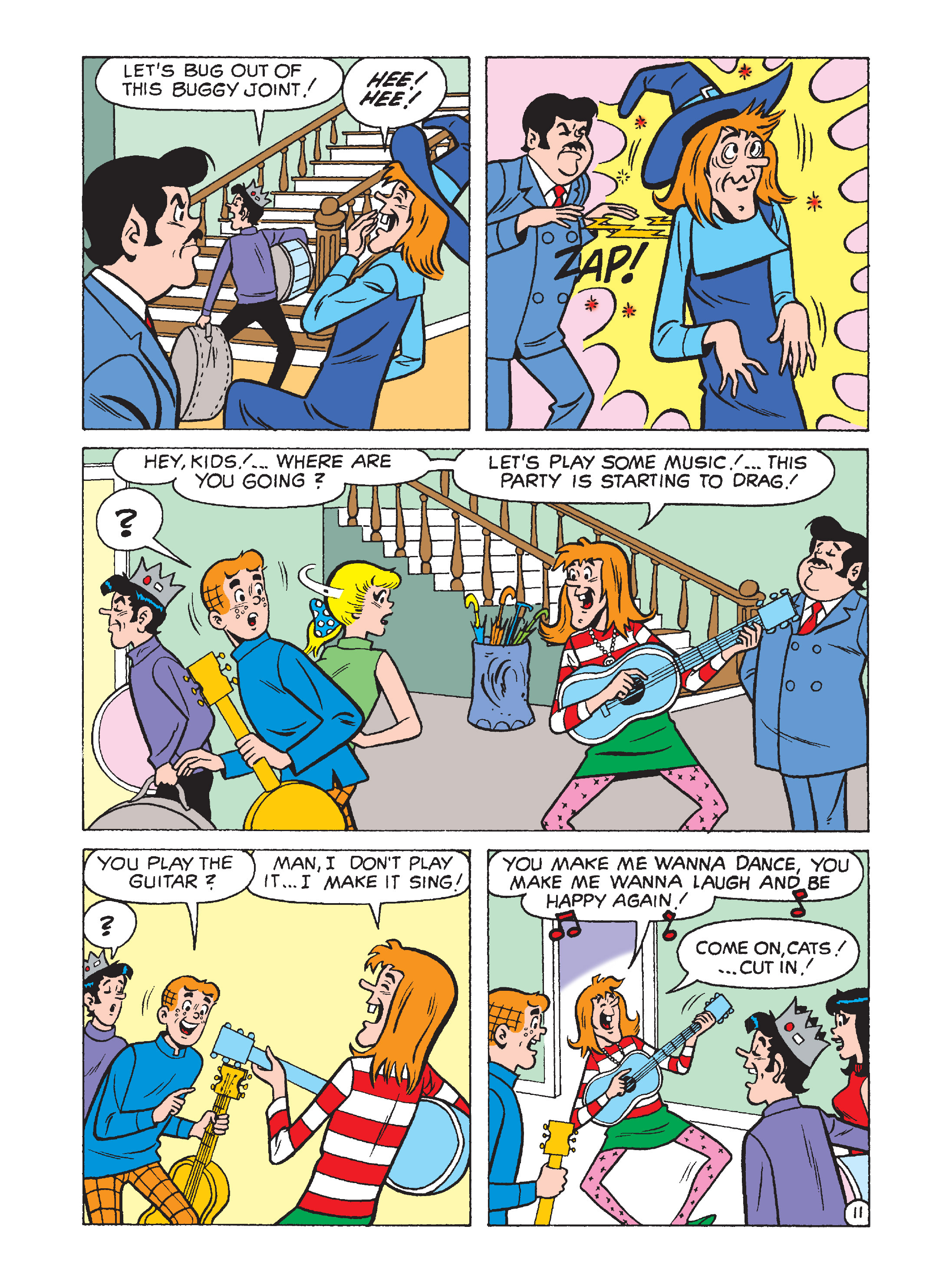 Read online Betty and Veronica Double Digest comic -  Issue #230 - 52