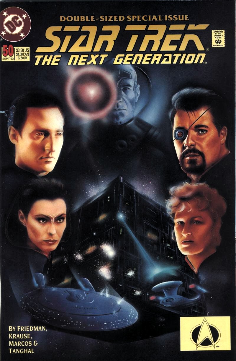 Star Trek: The Next Generation (1989) Issue #50 #59 - English 1