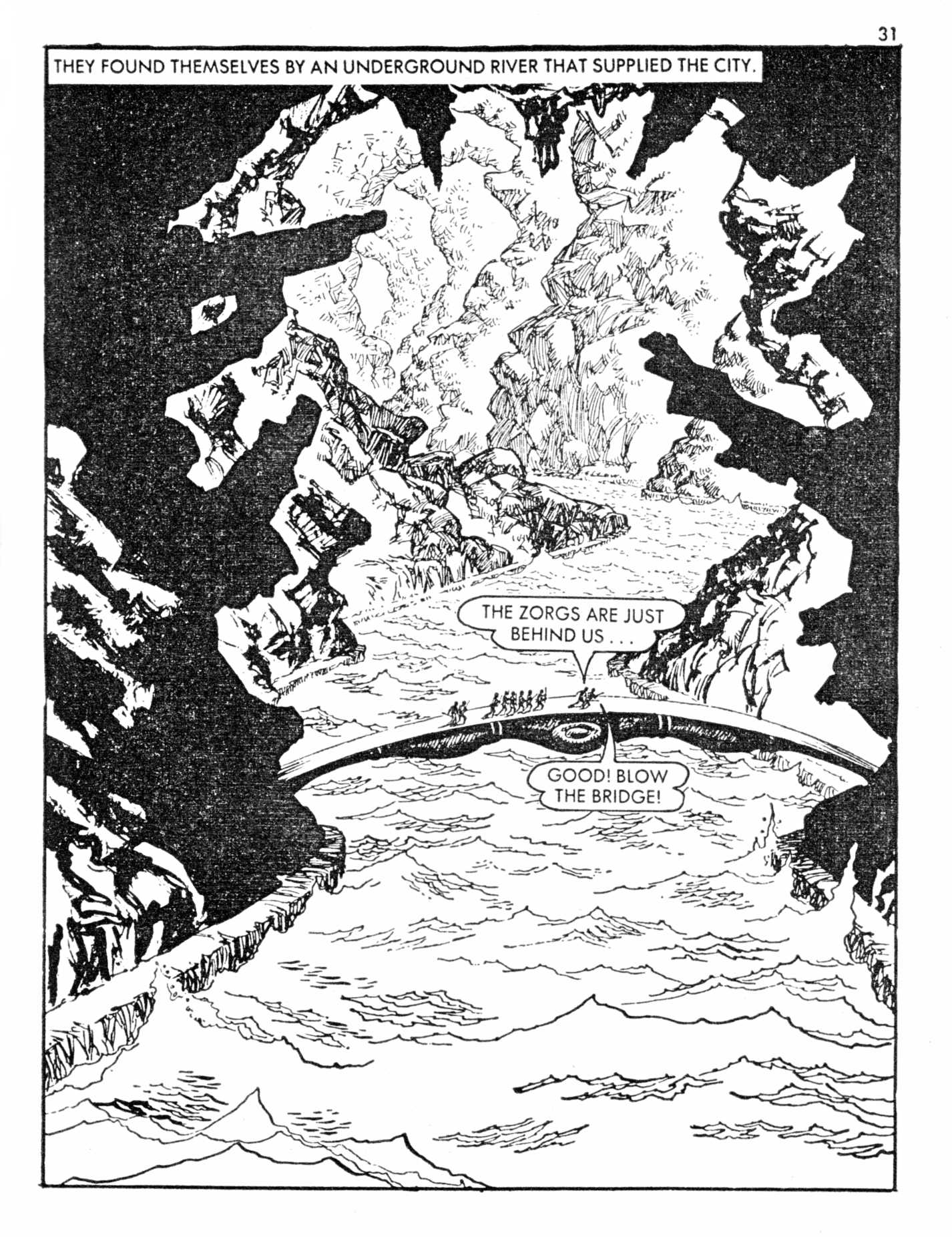 Read online Starblazer comic -  Issue #147 - 31