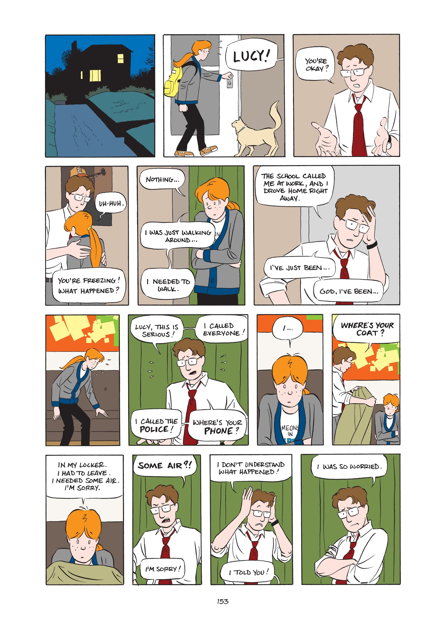Read online Lucy in the Sky comic -  Issue # TPB (Part 2) - 57