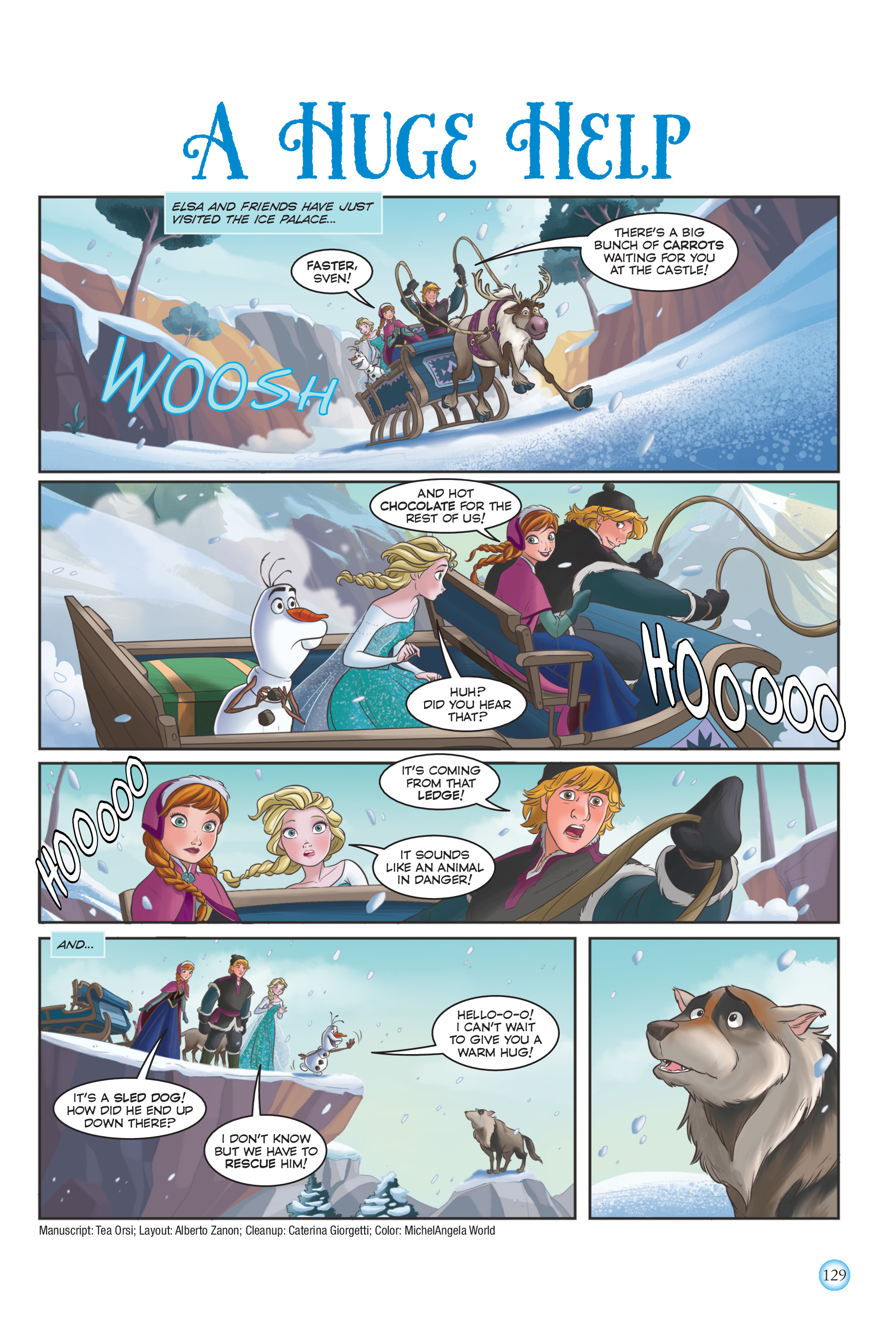 Read online Frozen Adventures: Snowy Stories comic -  Issue # TPB (Part 2) - 29