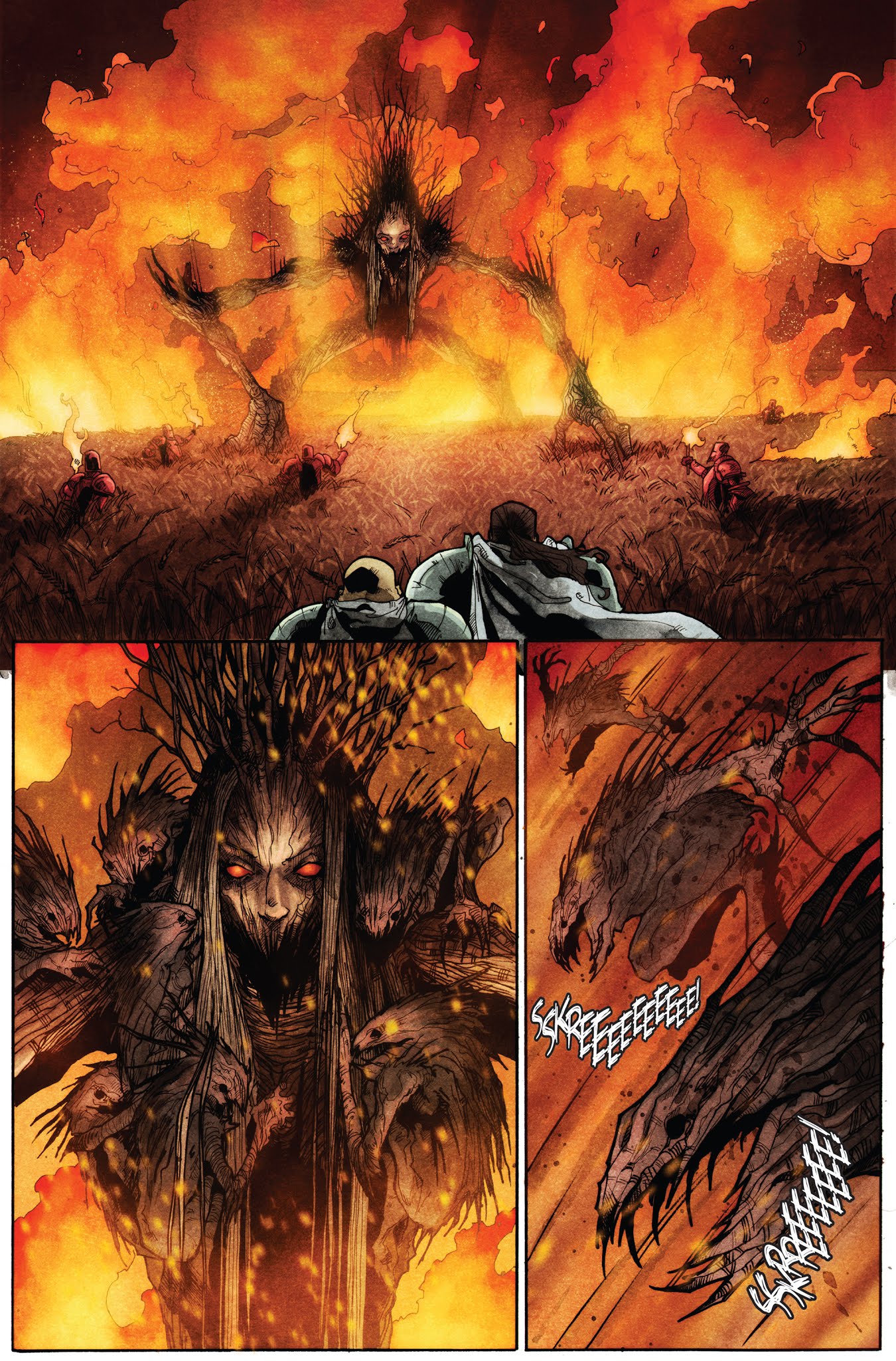 Read online Plague comic -  Issue #4 - 12