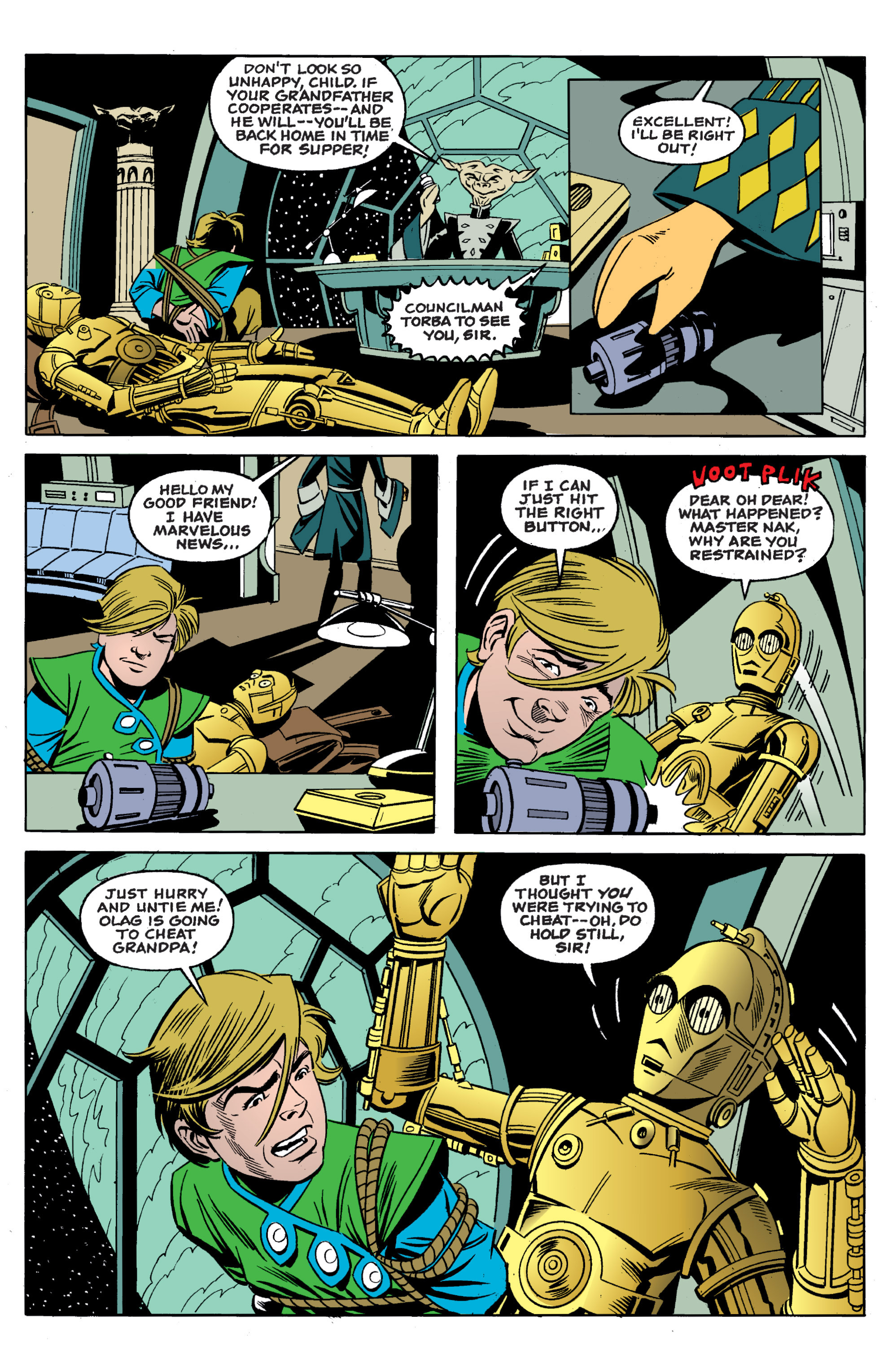 Read online Star Wars: Droids (1994) comic -  Issue #1 - 12