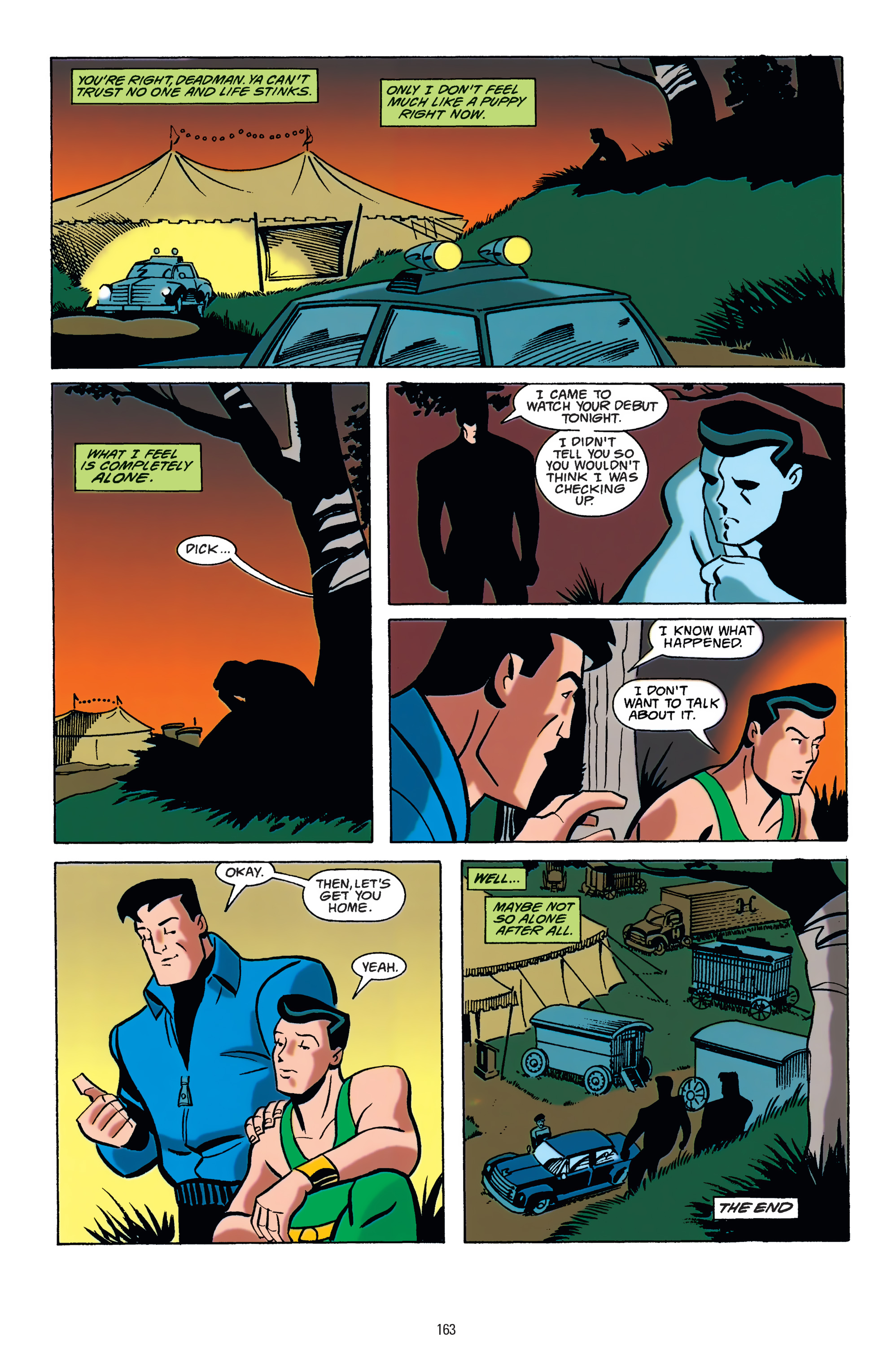 Read online The Batman and Robin Adventures comic -  Issue # _TPB 2 (Part 2) - 63